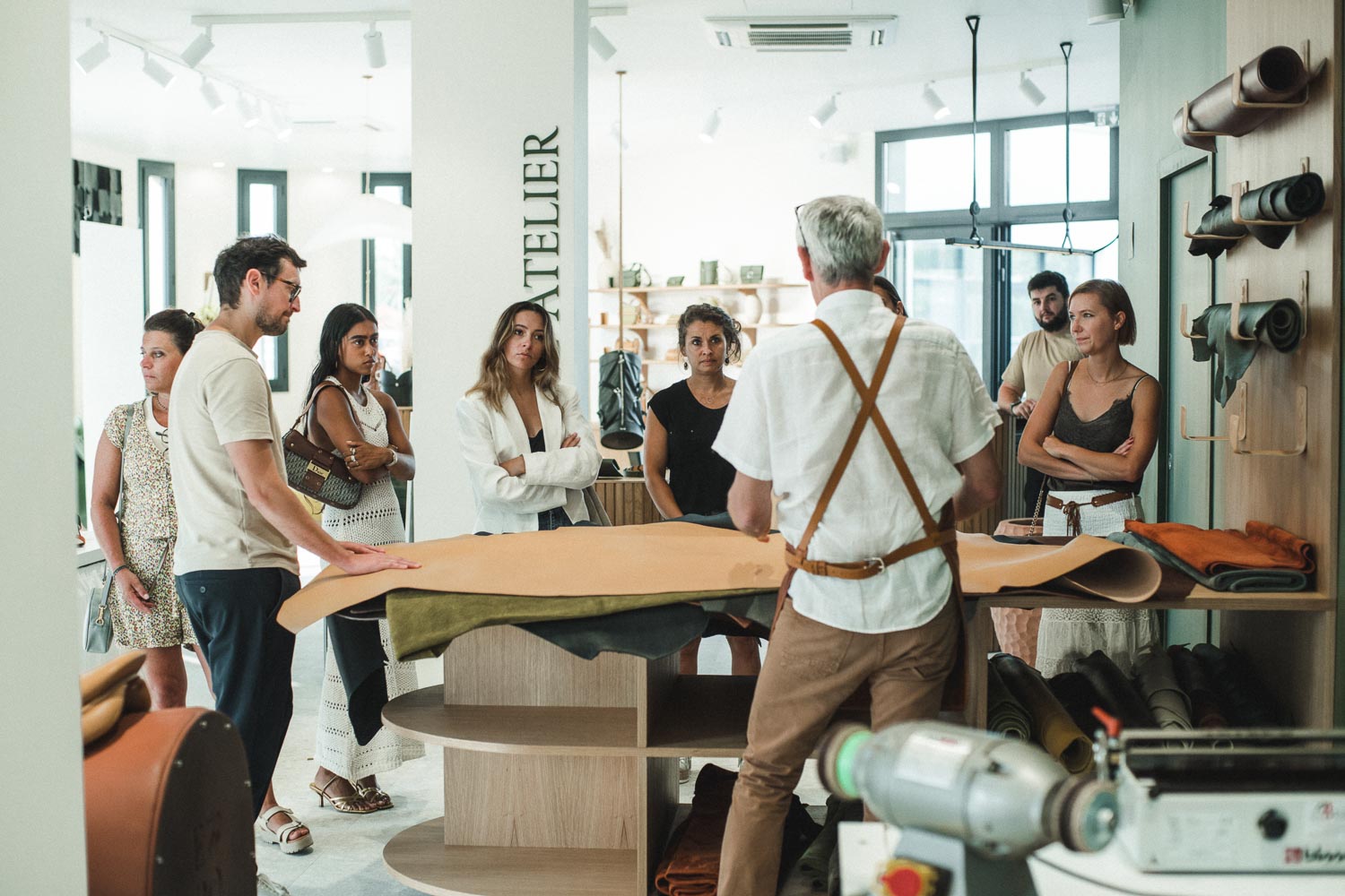 Les ateliers sensoriels