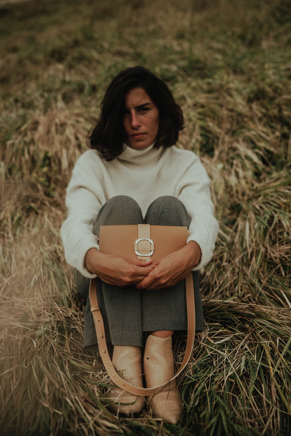Sac à bandoulière en cuir