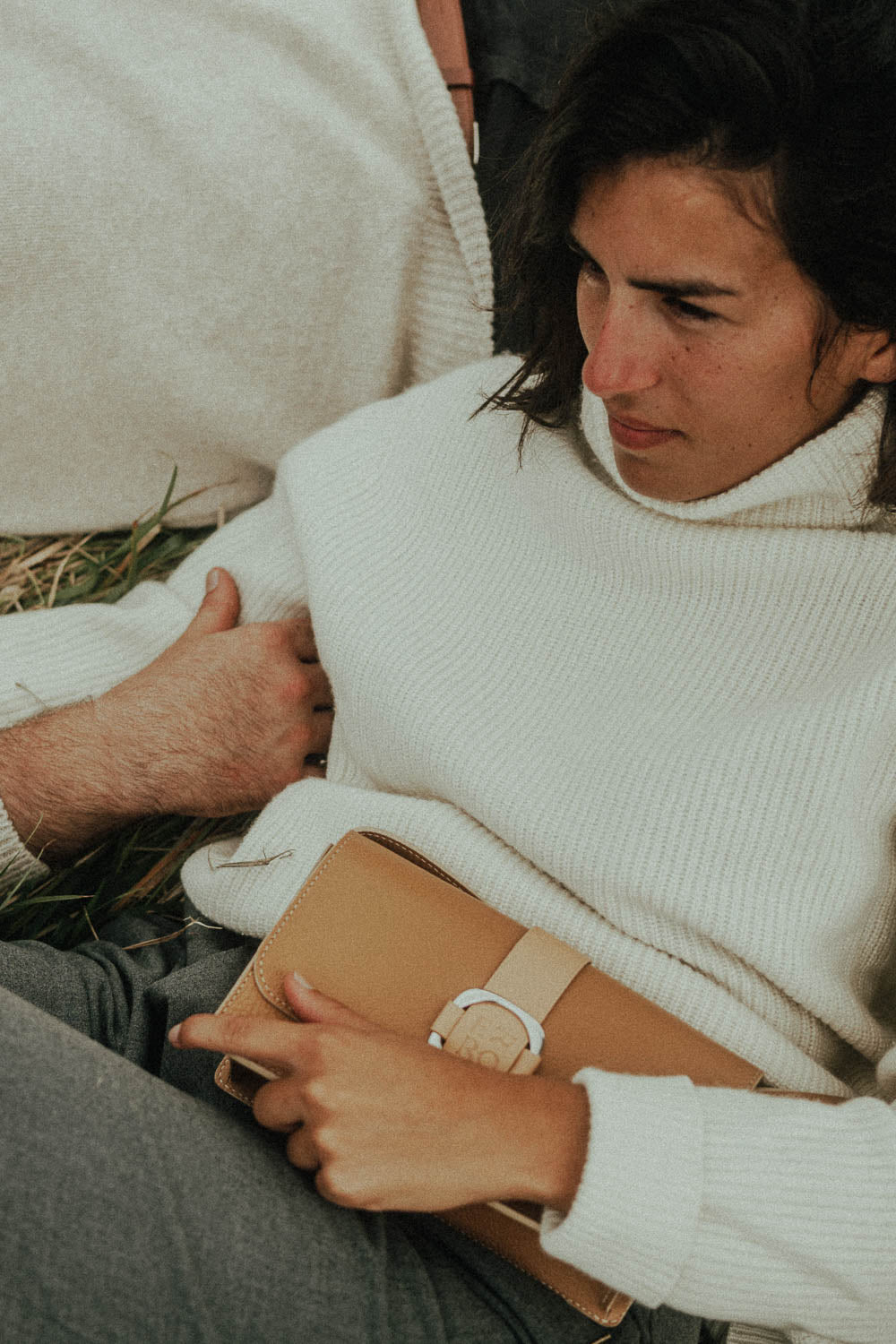 Sac à main en cuir femme