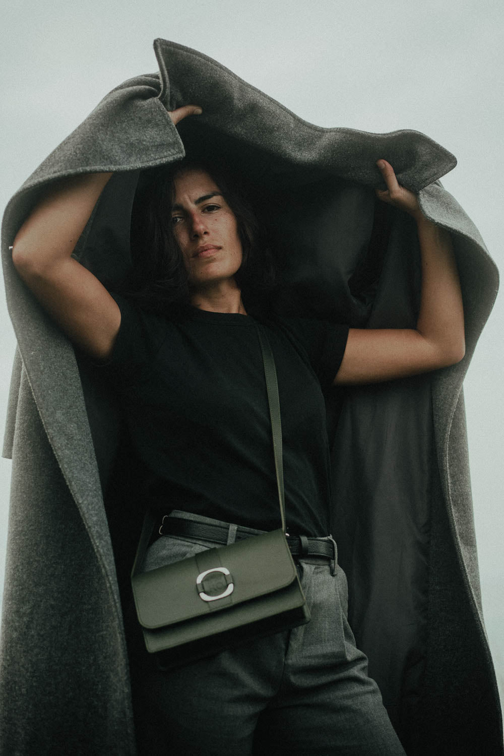 Sac à bandoulière en cuir