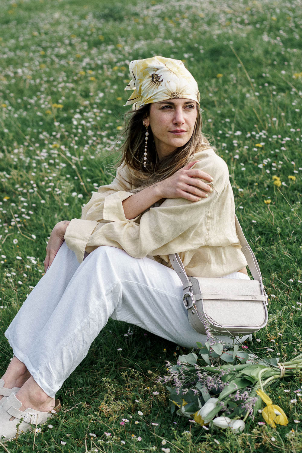 Sac à main en cuir femme