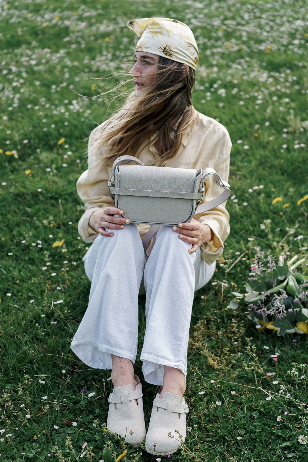 Sac à main en cuir femme