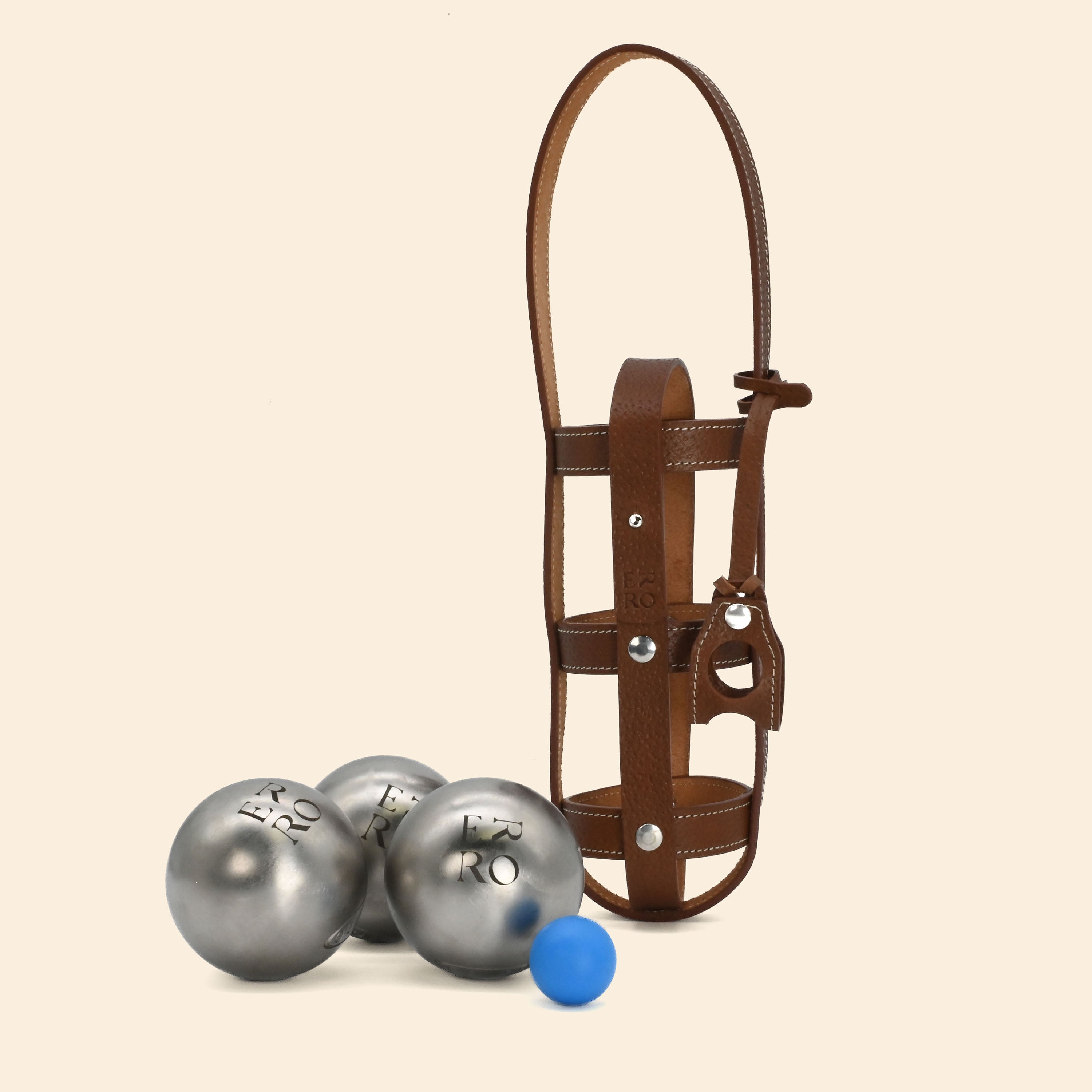 Jeu de pétanque (personnalisable)