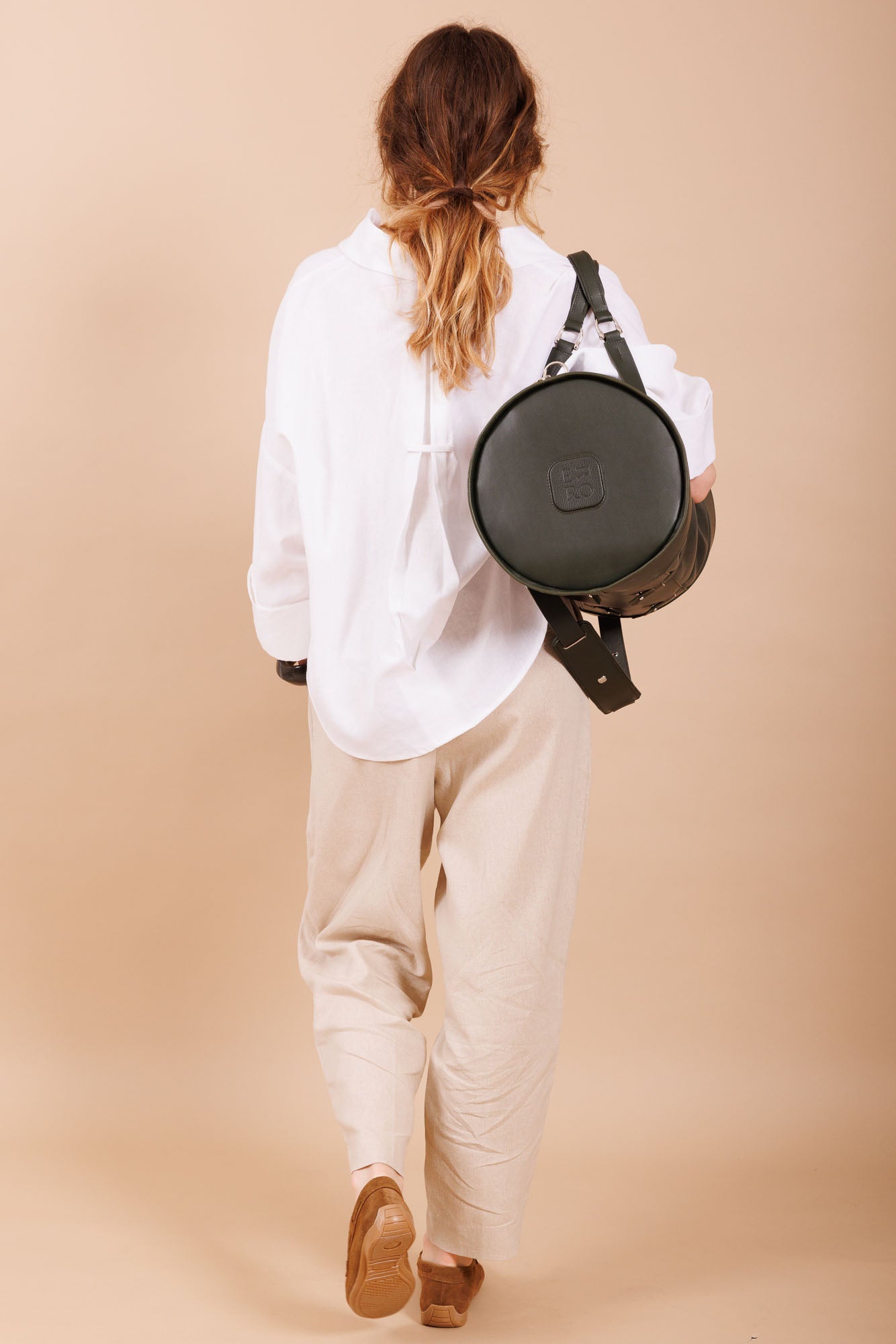 Sac de voyage en cuir