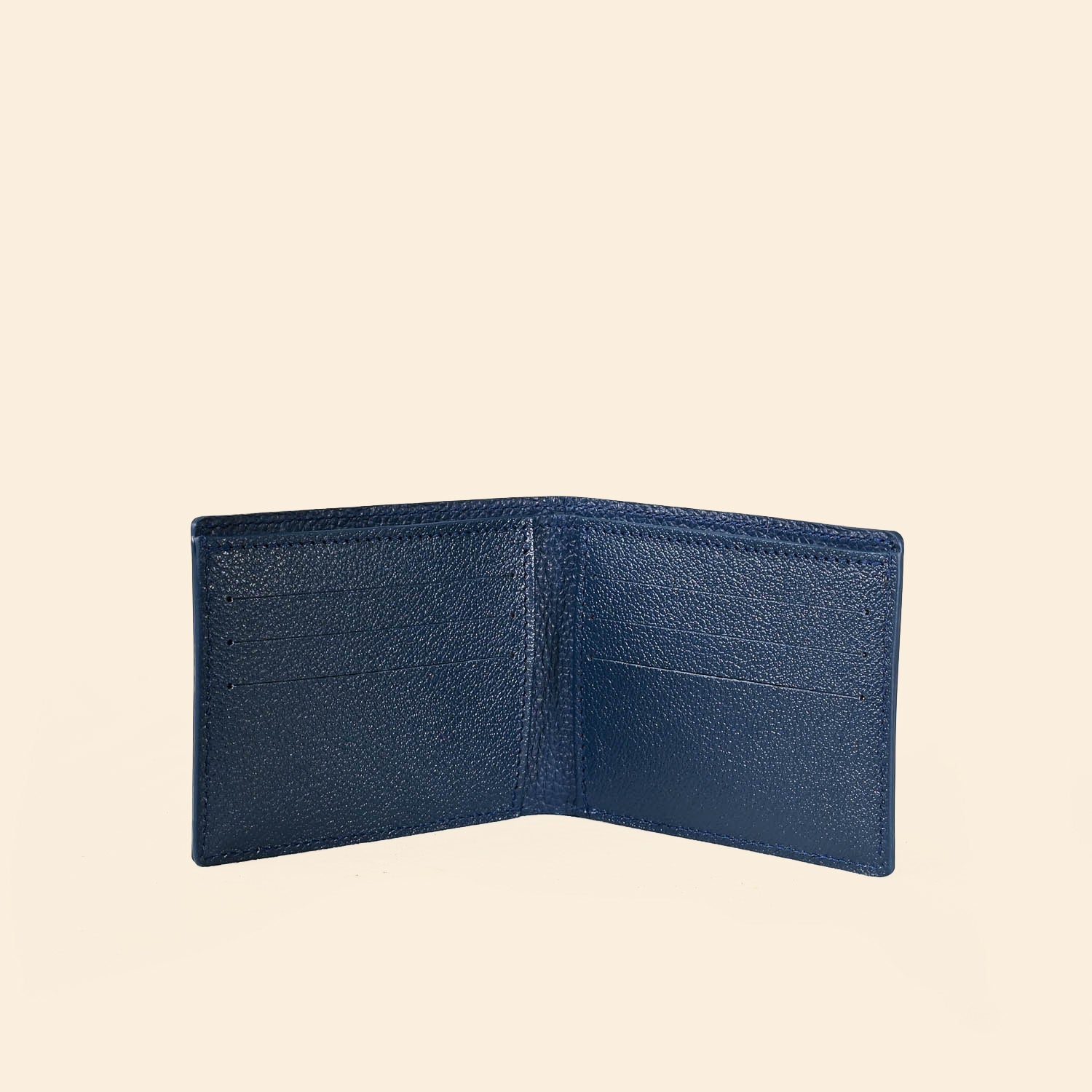 Porte feuille Hosta couleur Bleu Marine