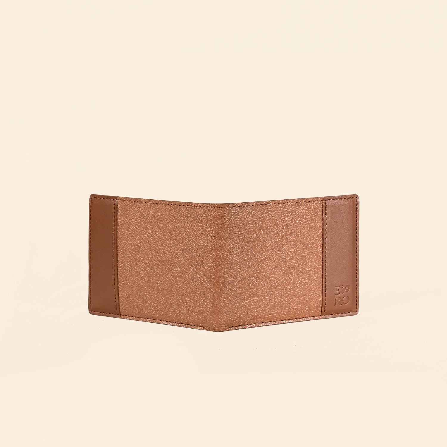 Porte feuille Hosta couleur Moka