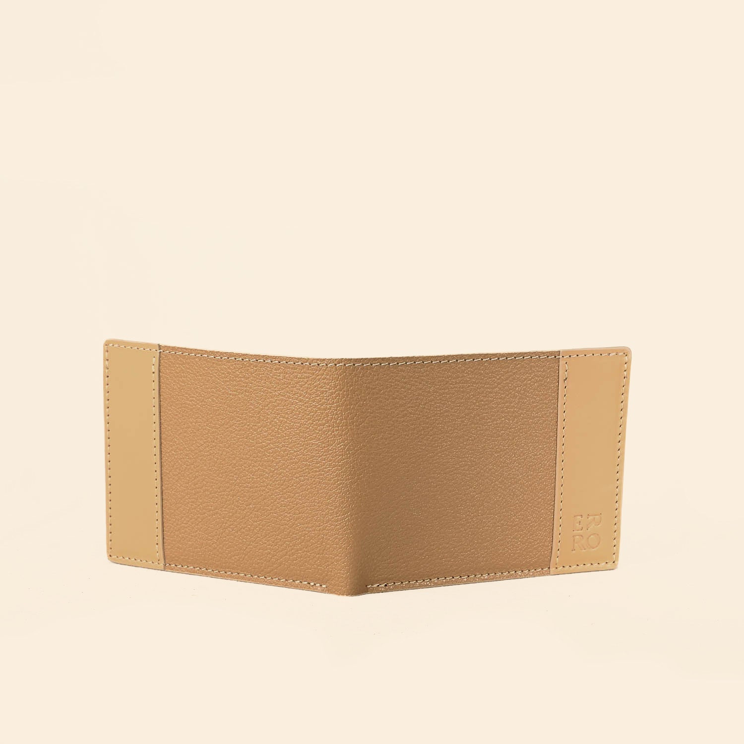 Porte feuille Hosta couleur Sable