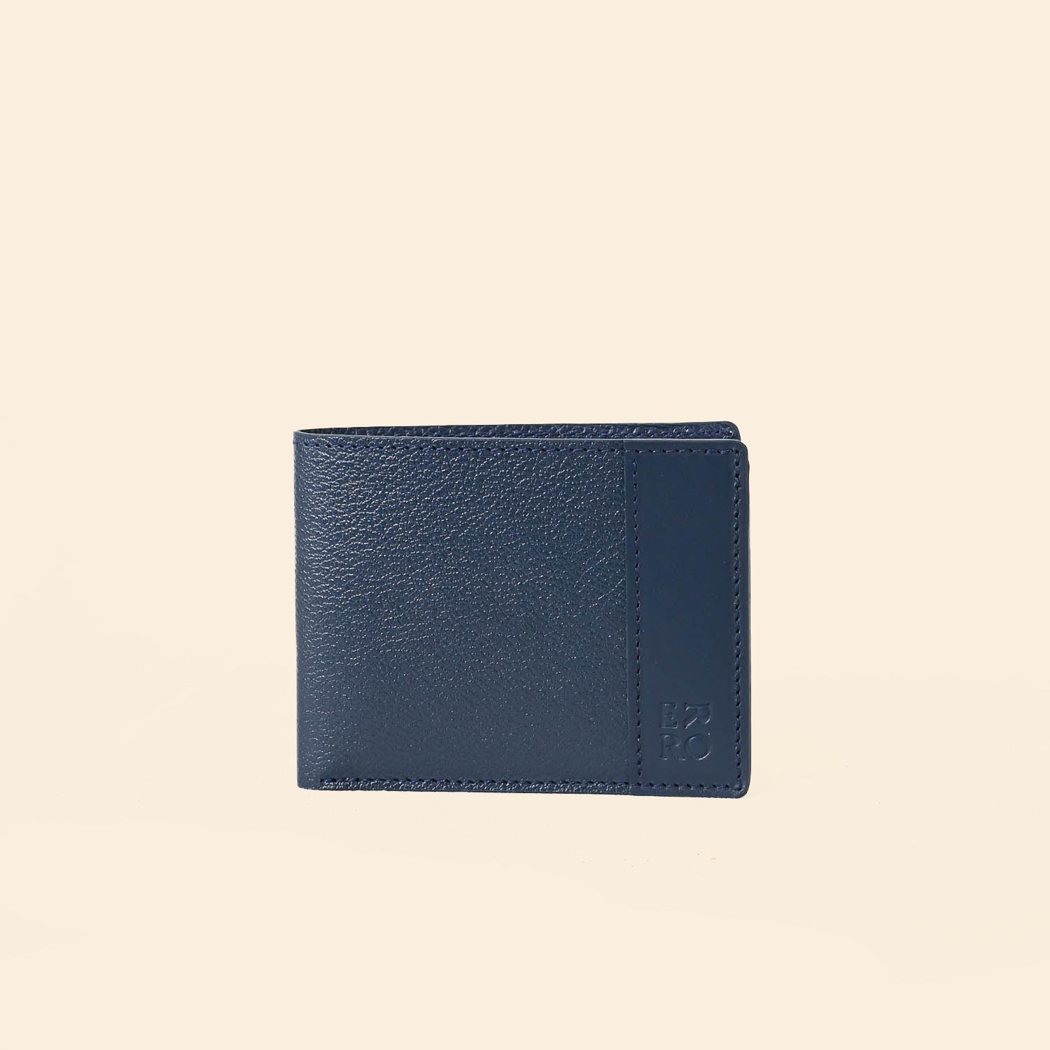 Porte feuille Hosta couleur Bleu Marine