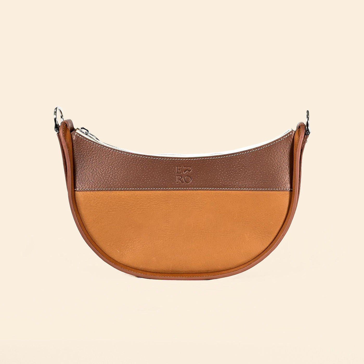 Sac demi lune Ilargia couleur Gold