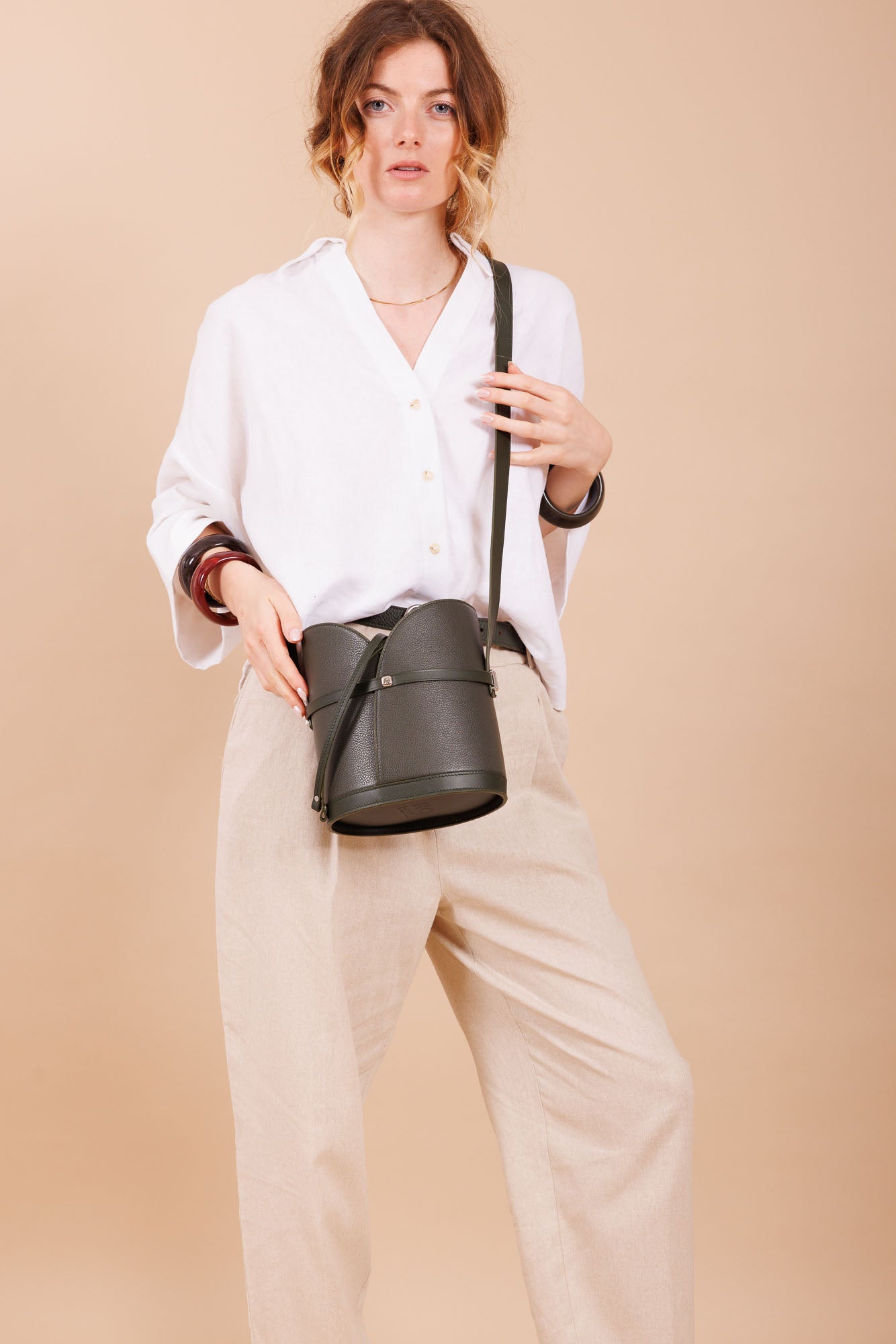 Sac à main en cuir femme