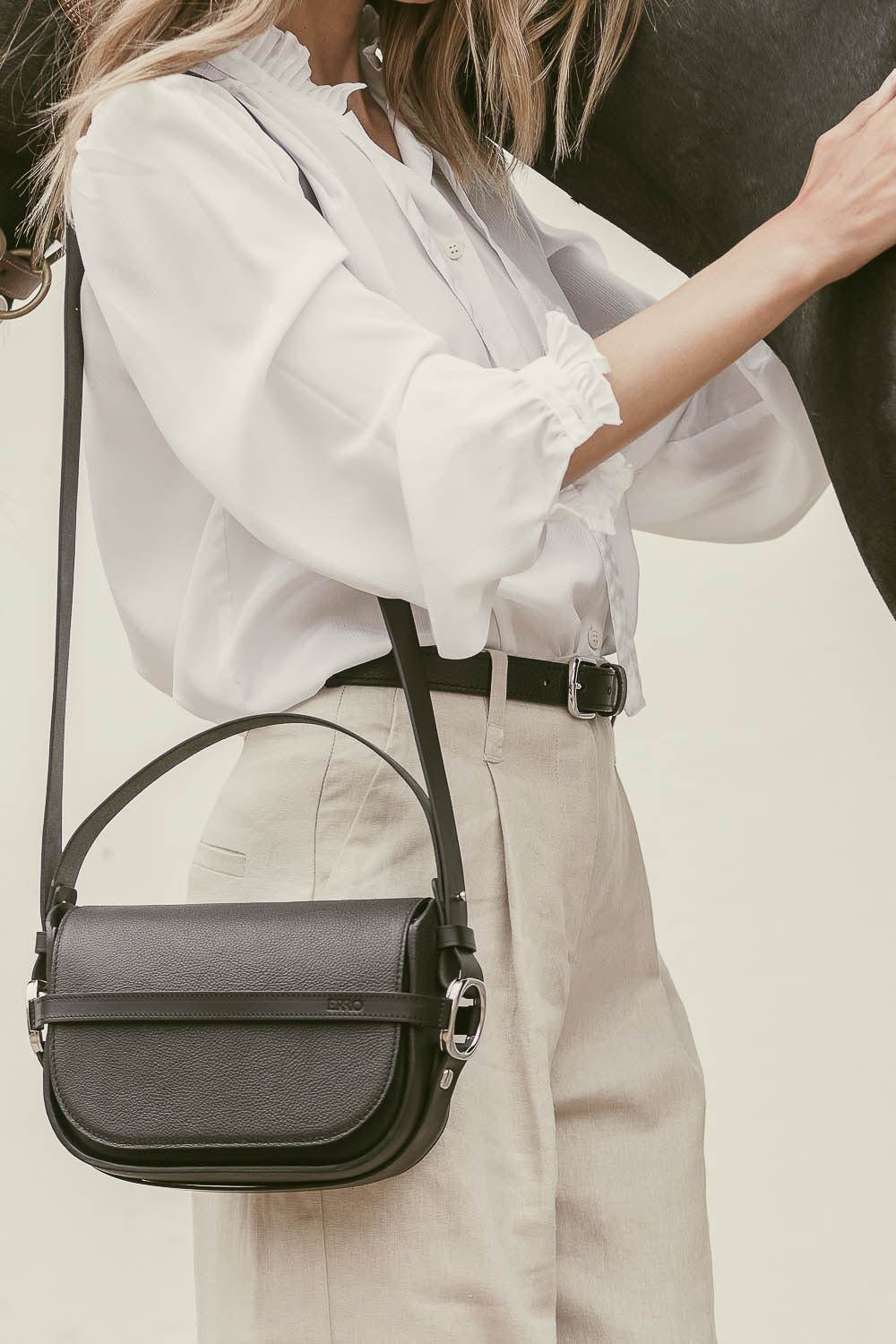 Sac à main en cuir femme