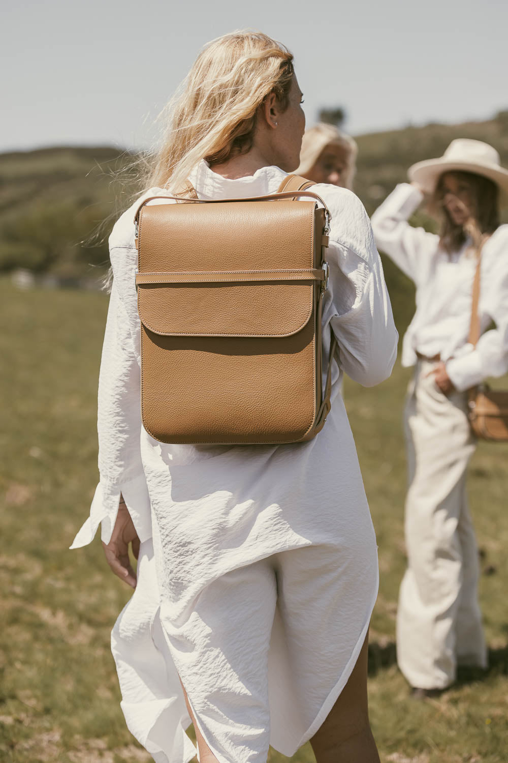 Sac à dos en cuir