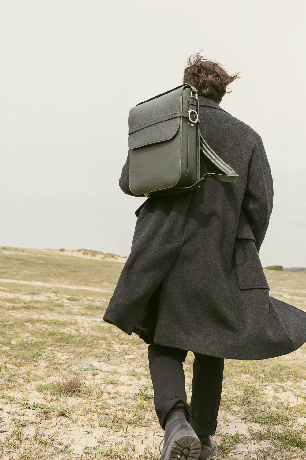Sac à dos en cuir