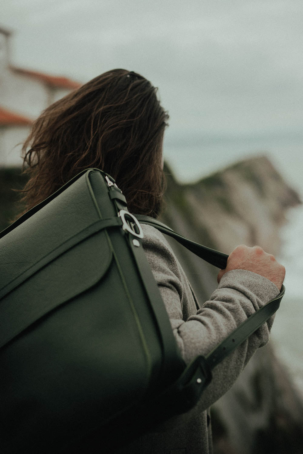 Sac à dos en cuir