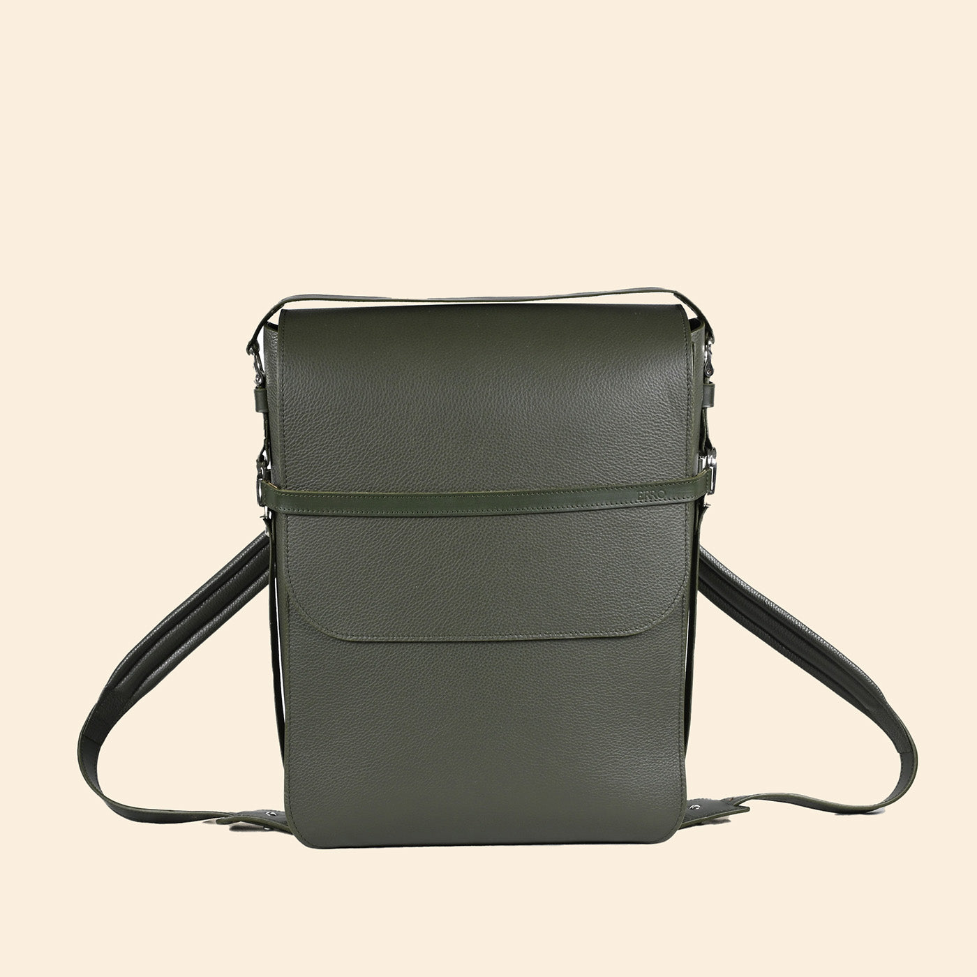 Sac à dos Errebi couleur Vert Cèdre