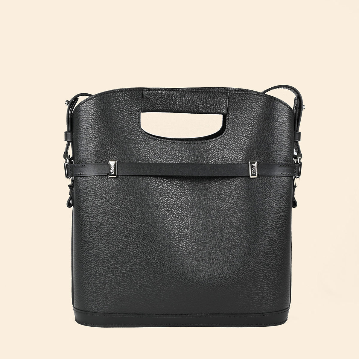 Sac à main Errola couleur Noir Charbon