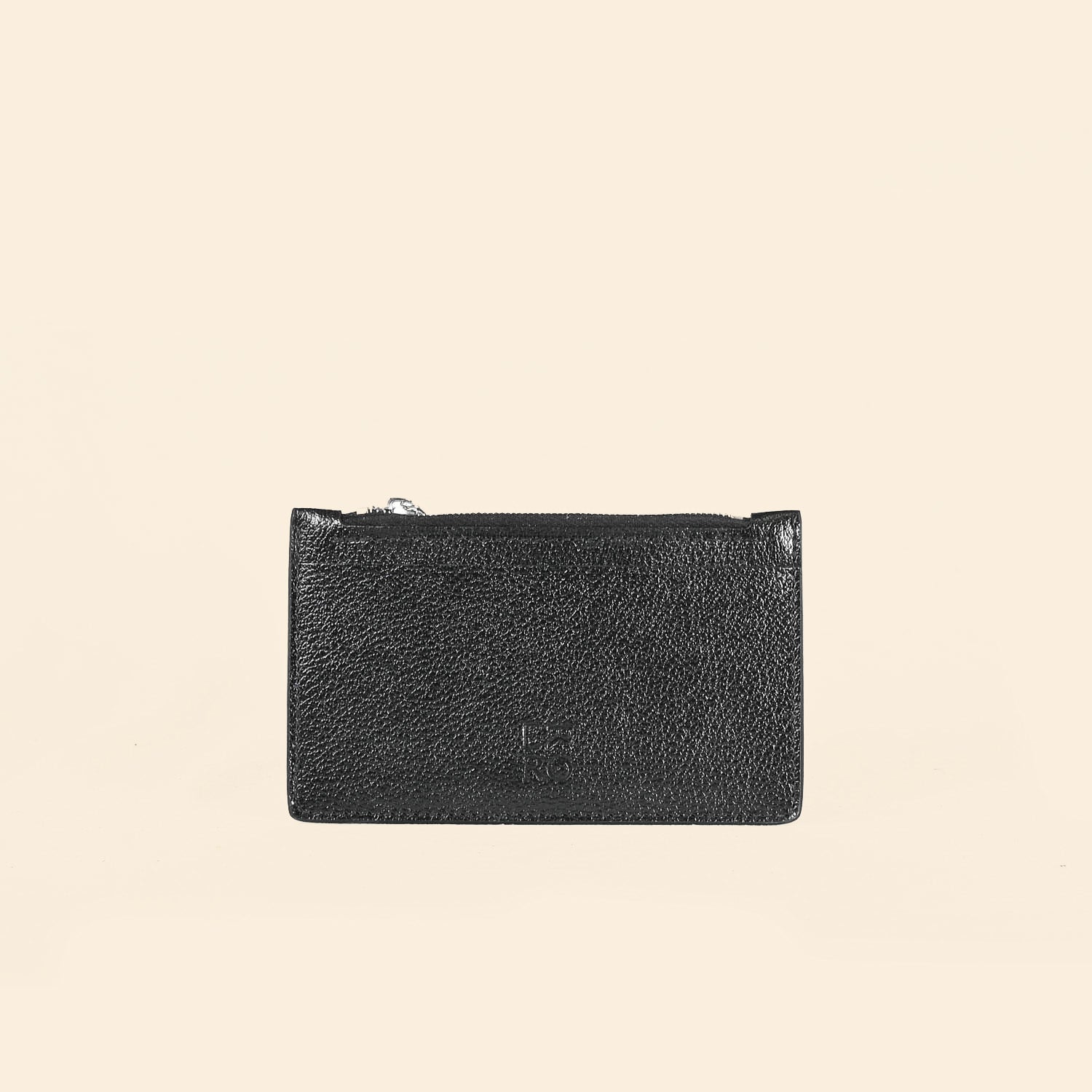 Porte carte Esku couleur Noir Charbon