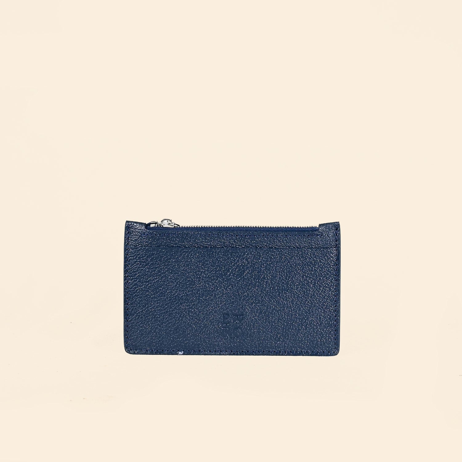 Porte carte Esku couleur Bleu Marine