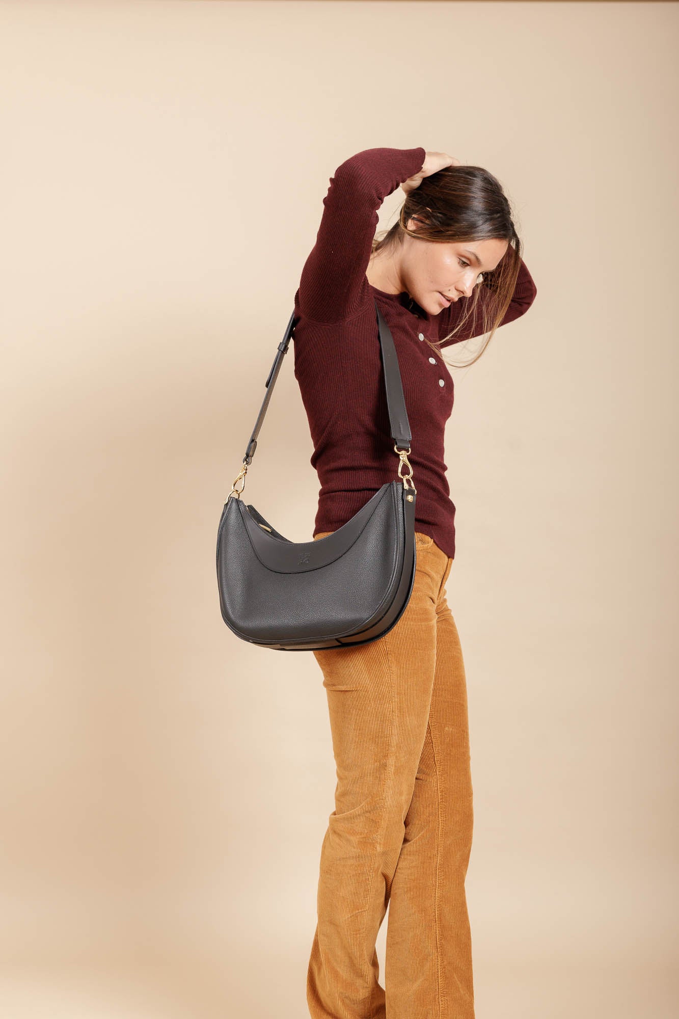 Iholdy Charbon doré