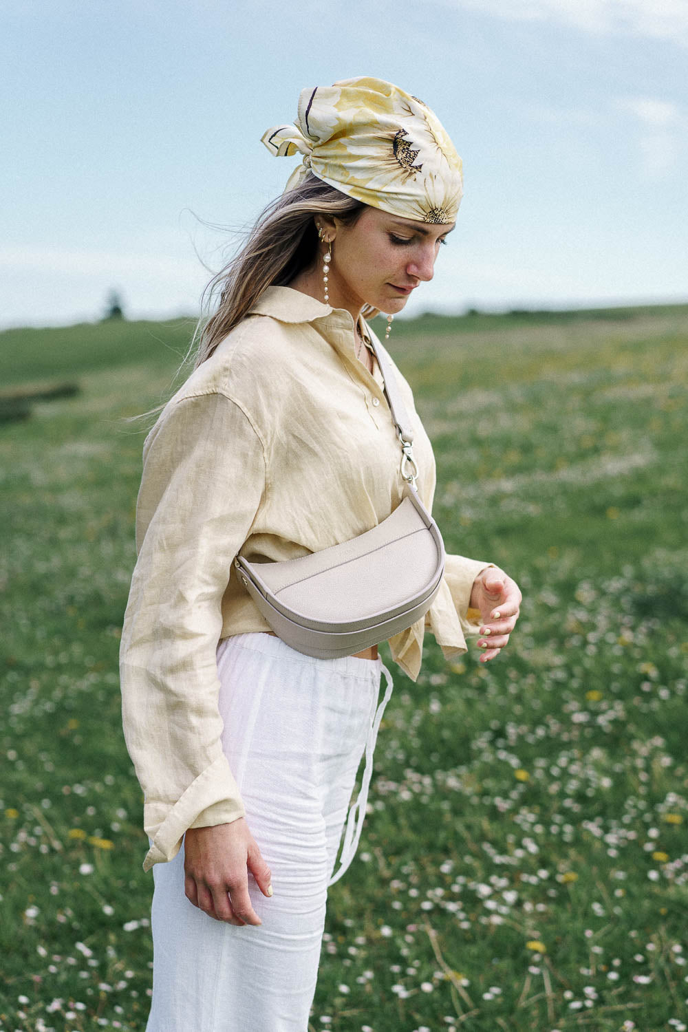 Sac à main en cuir femme