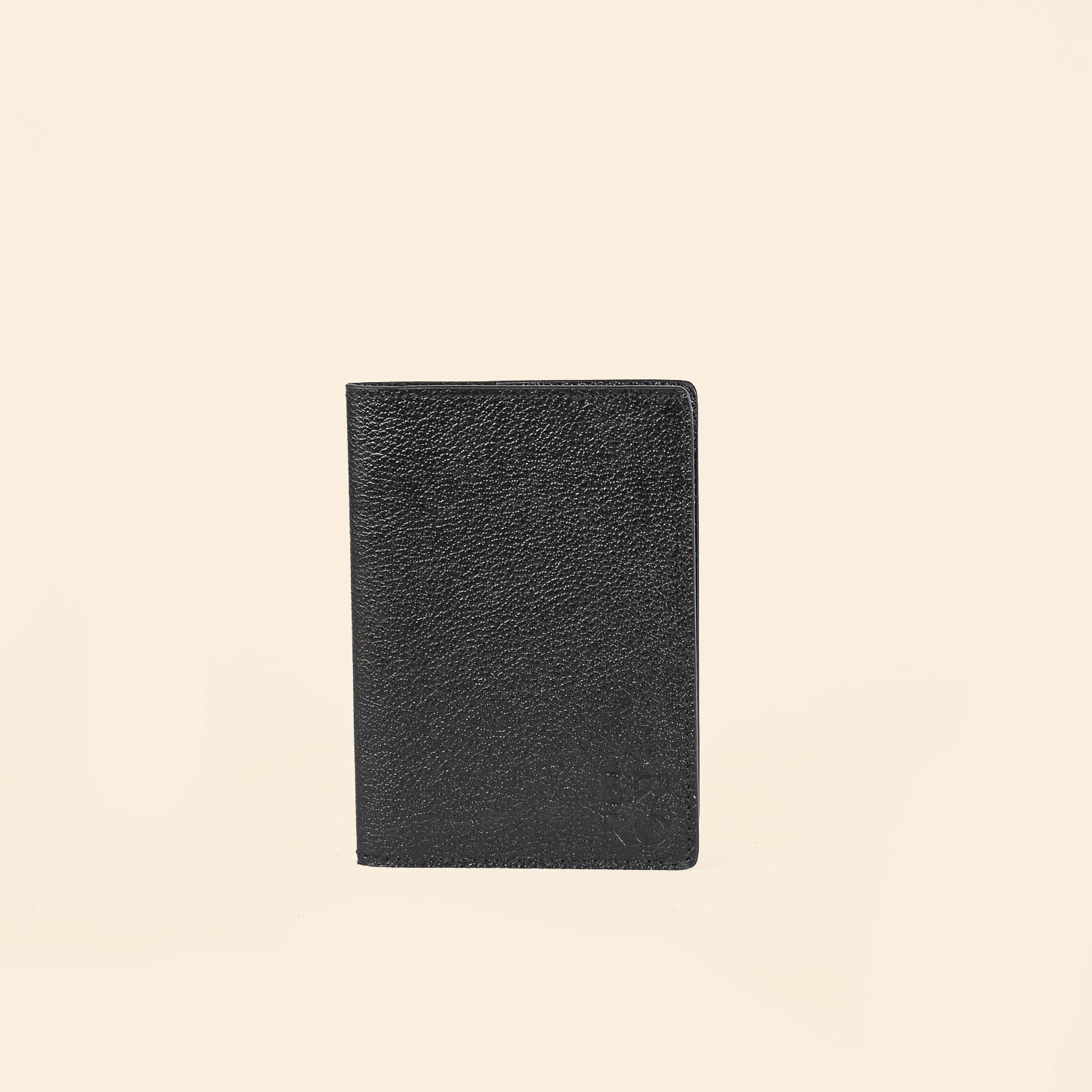 Protège passeport Iparla Noir Charbon