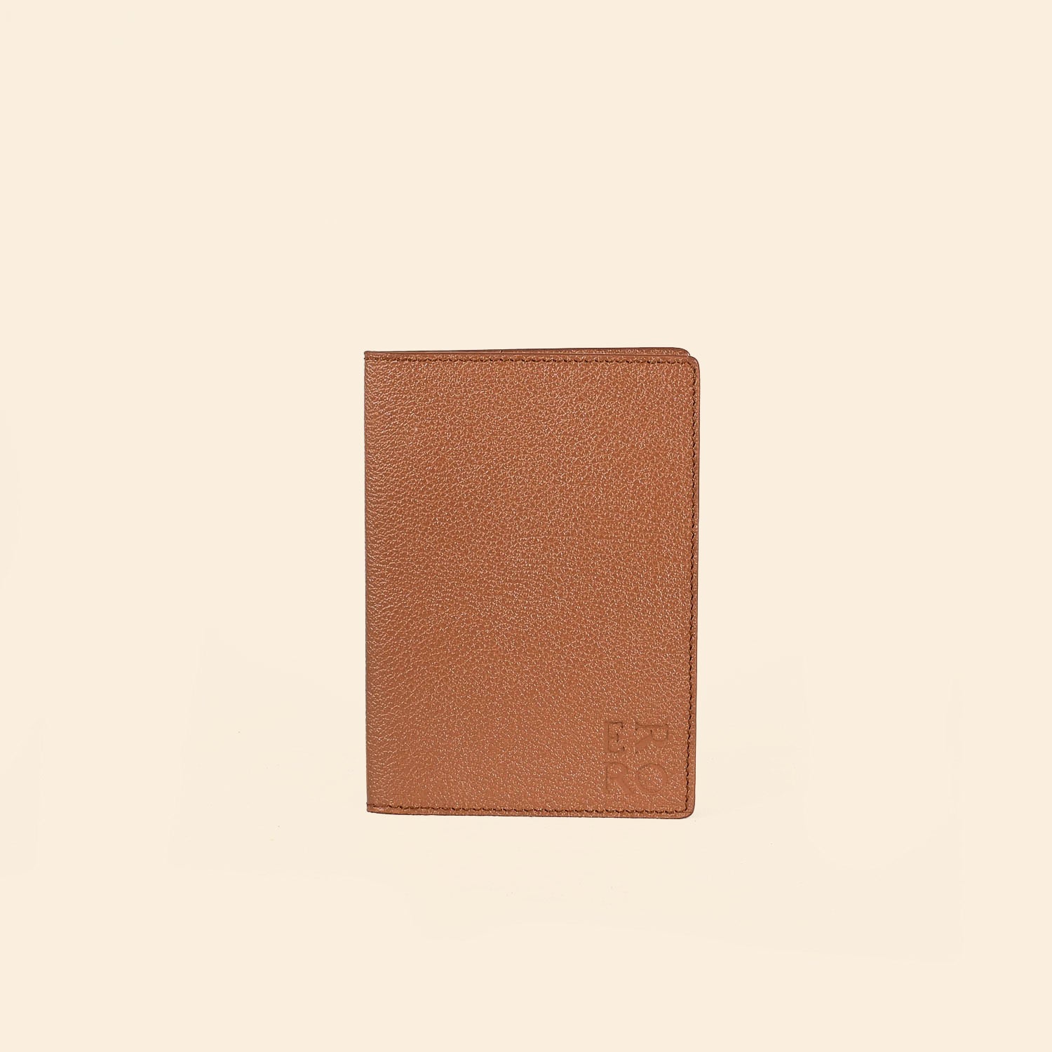 Protège passeport Iparla couleur Moka