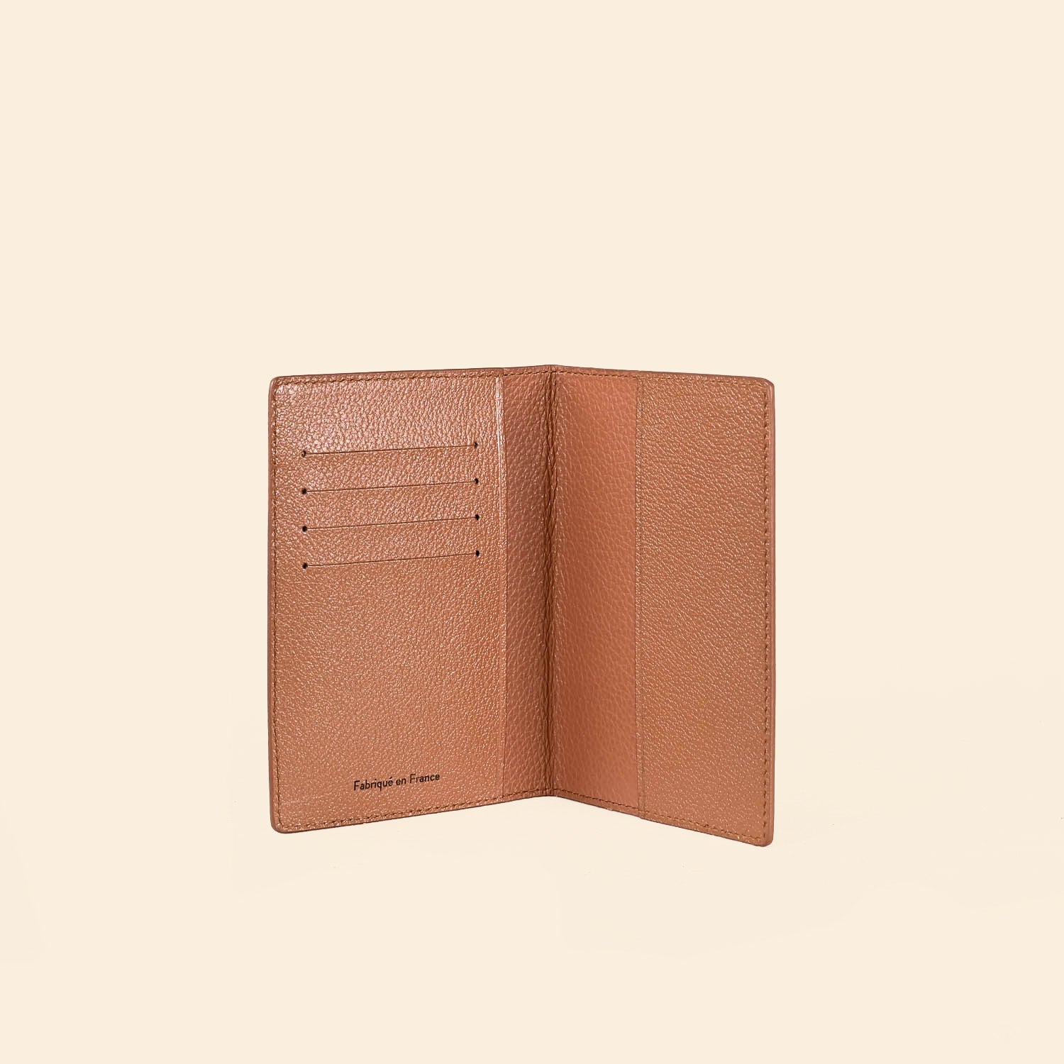 Protège passeport Iparla couleur Moka