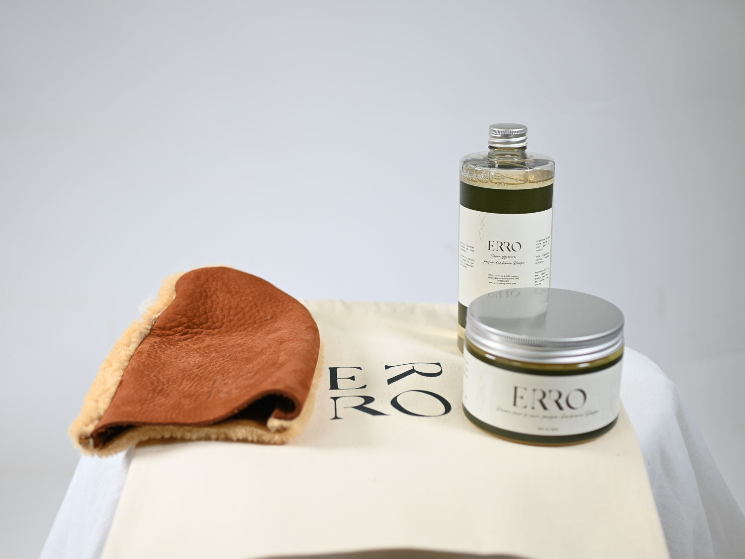 Kit entretien cuir sellerie
