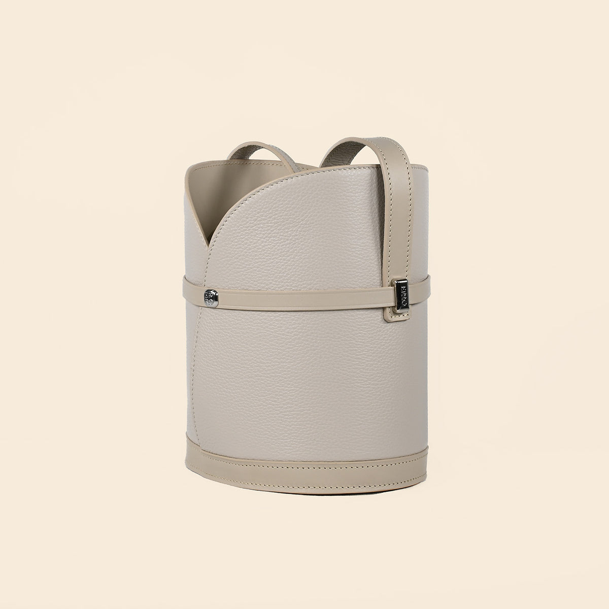 Sac seau Laina couleur Taupe