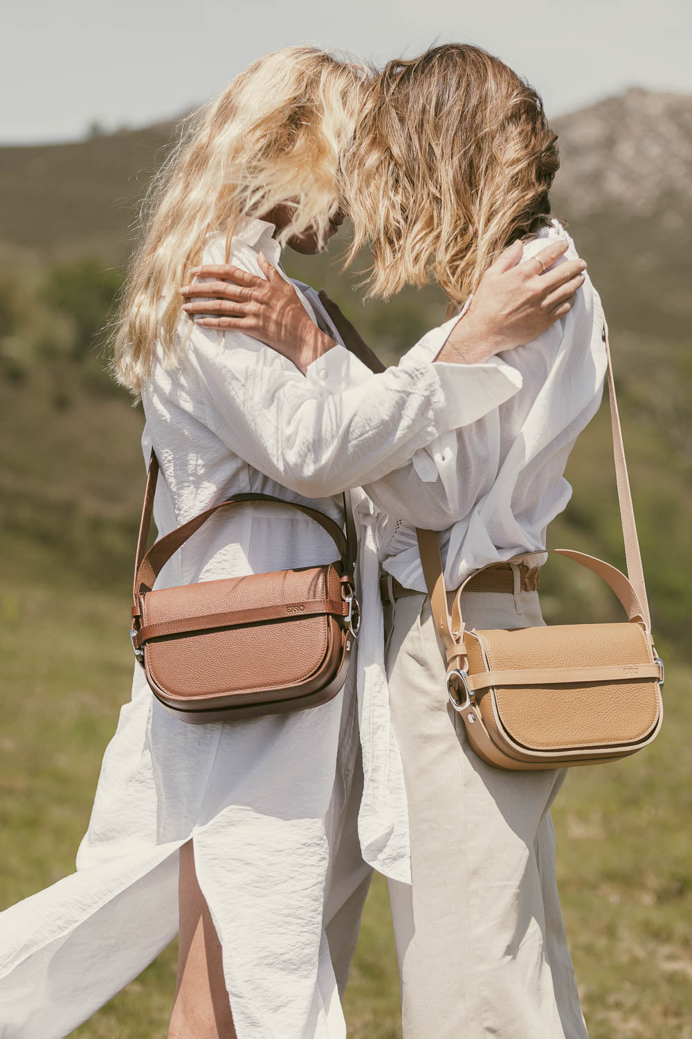 Sac en main en cuir
