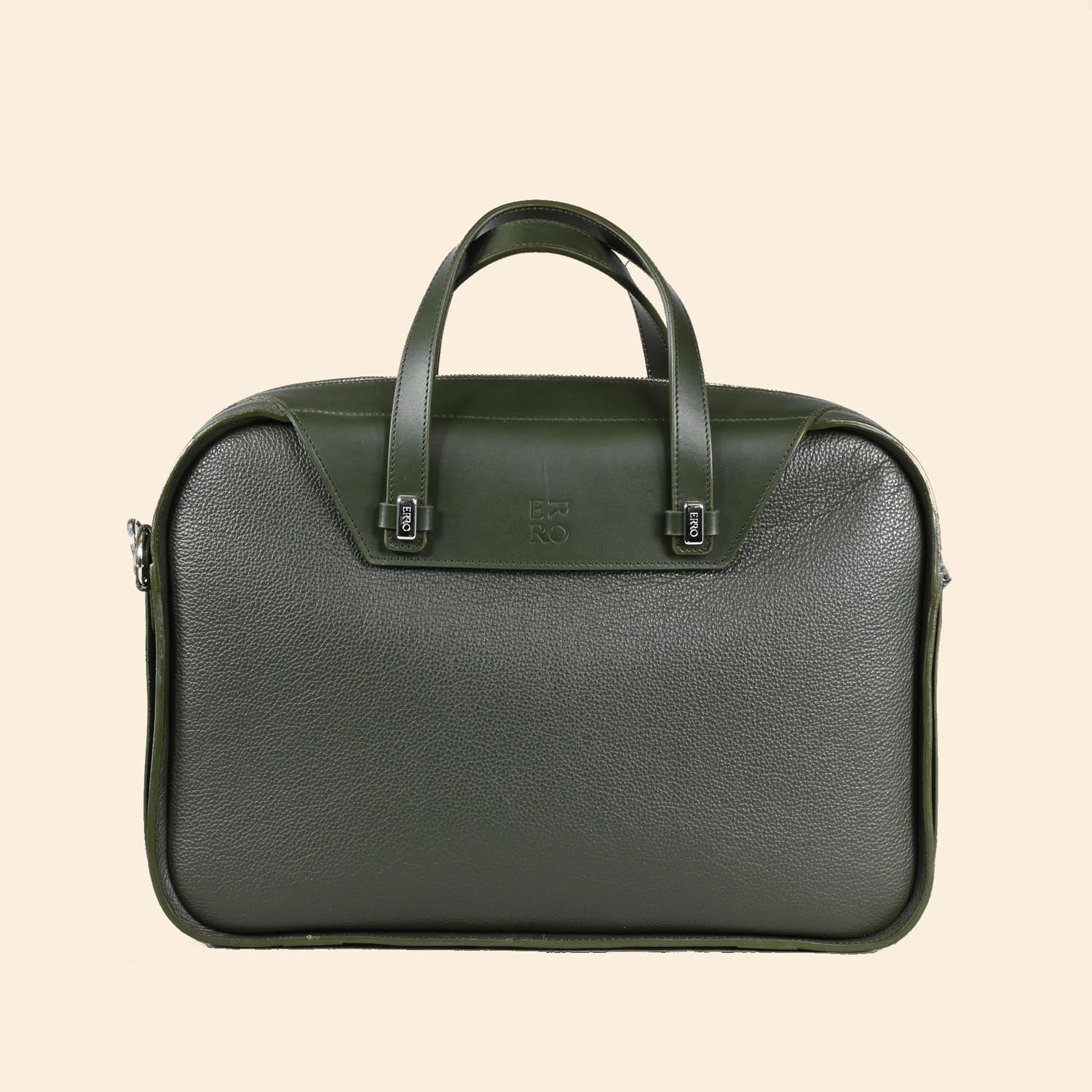 Sac Business Mendi couleur Vert Cèdre