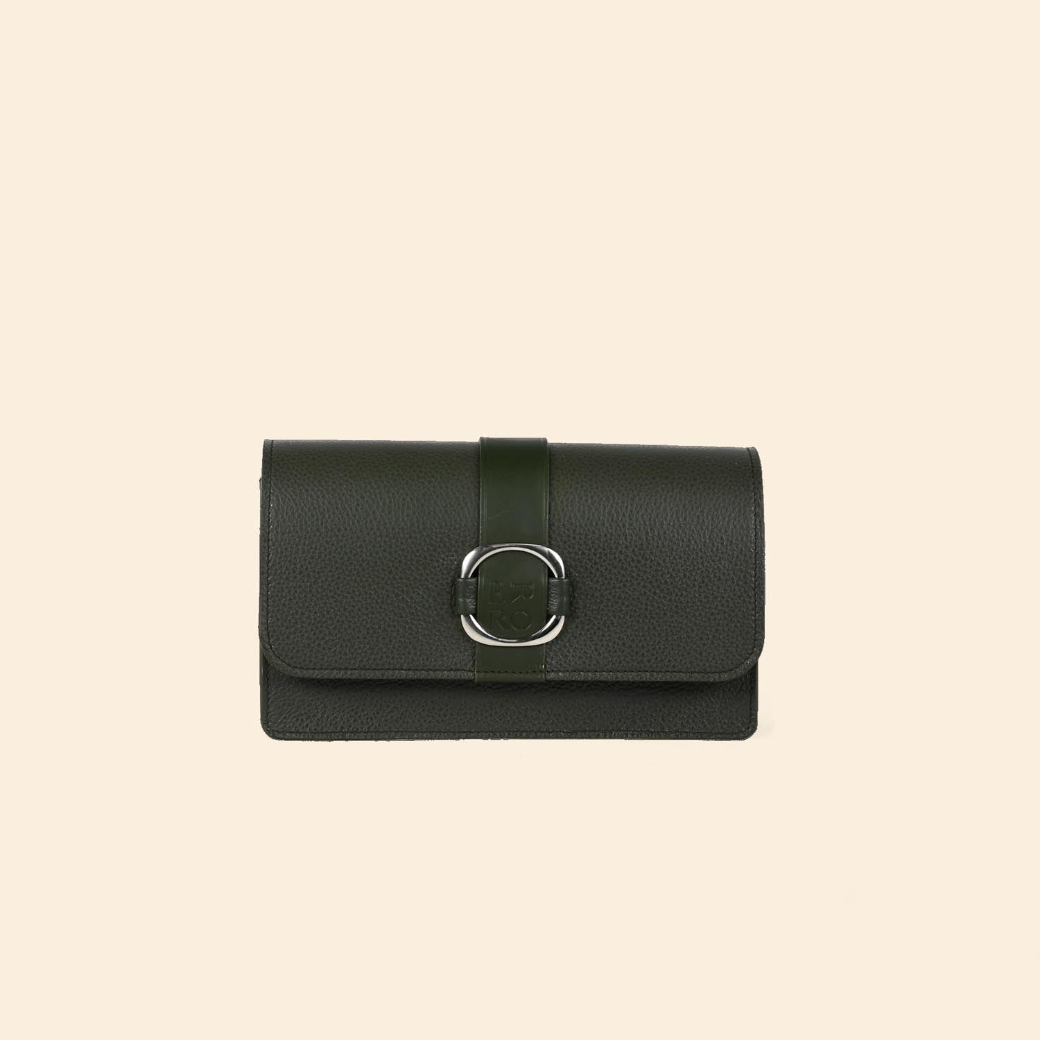 Sac à bandoulière Mokoa couleur Vert Cèdre