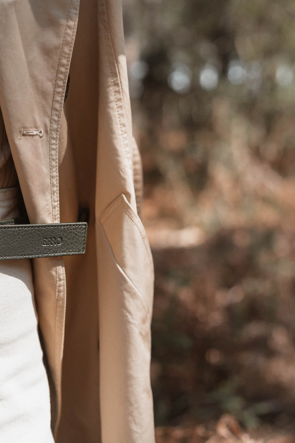 Ceinture en cuir