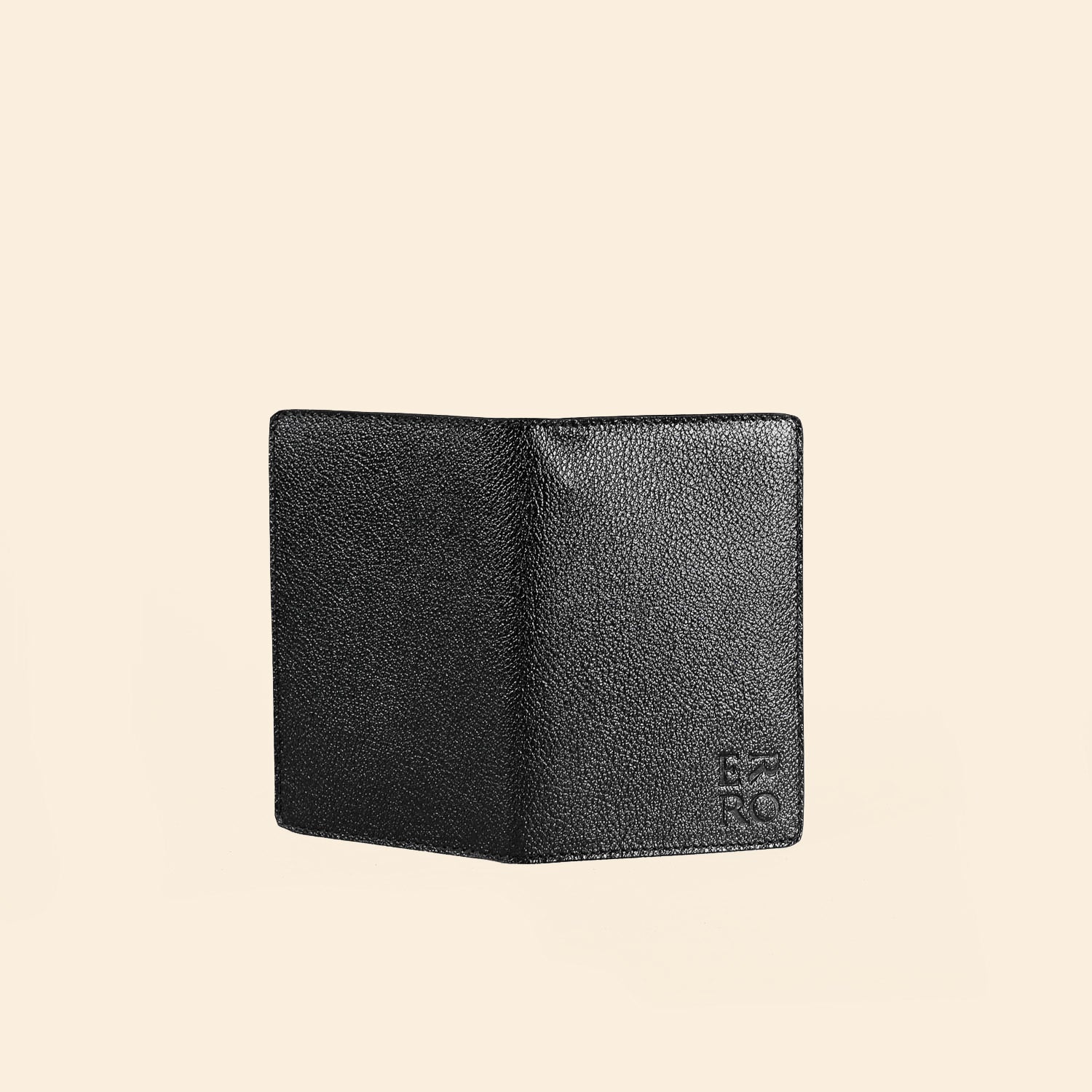 Porte carte Pista couleur Noir Charbon