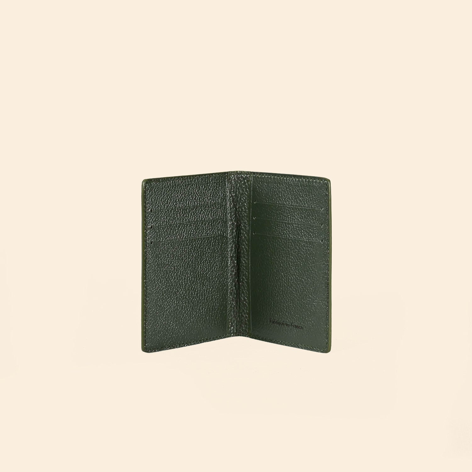 Porte carte Pista couleur Vert Cèdre