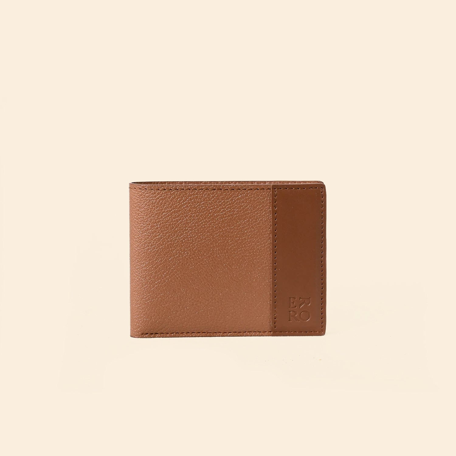Porte feuille Hosta couleur Moka