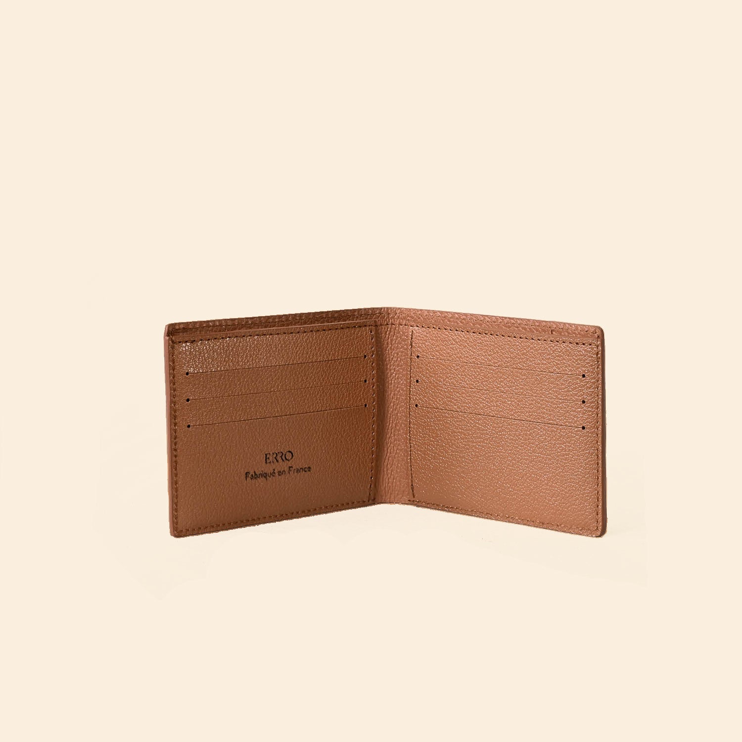 Porte feuille Hosta couleur Moka