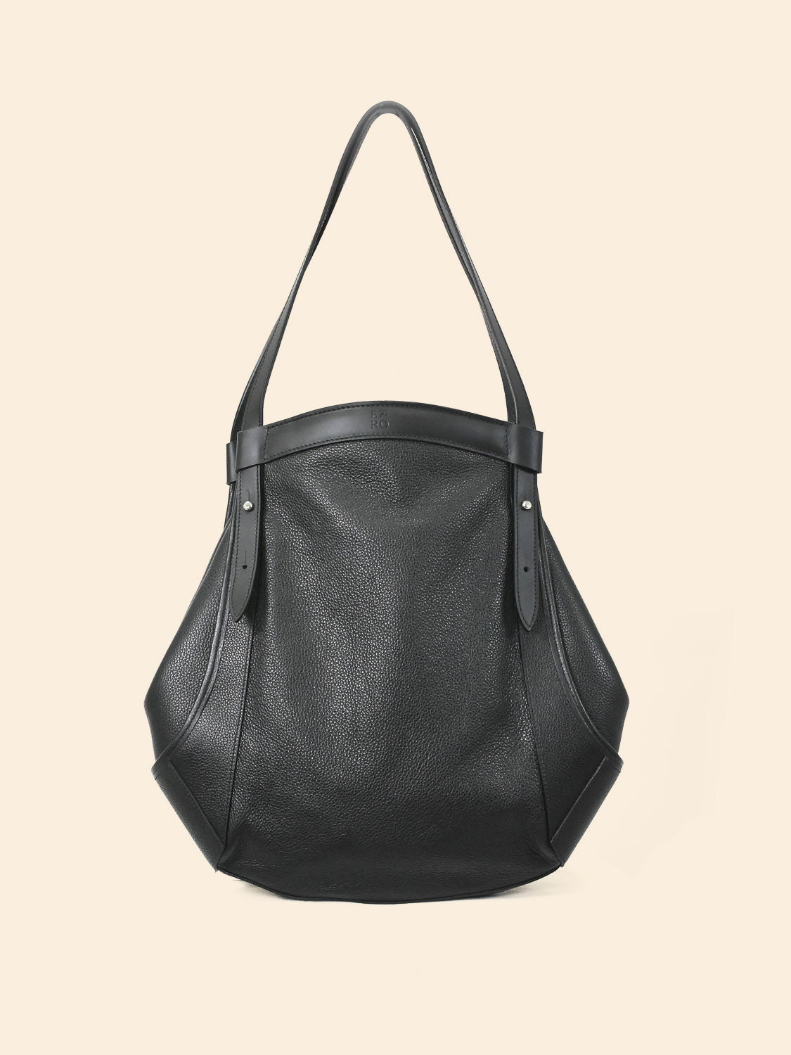 Sac Cabas Biribila couleur Noir Charbon