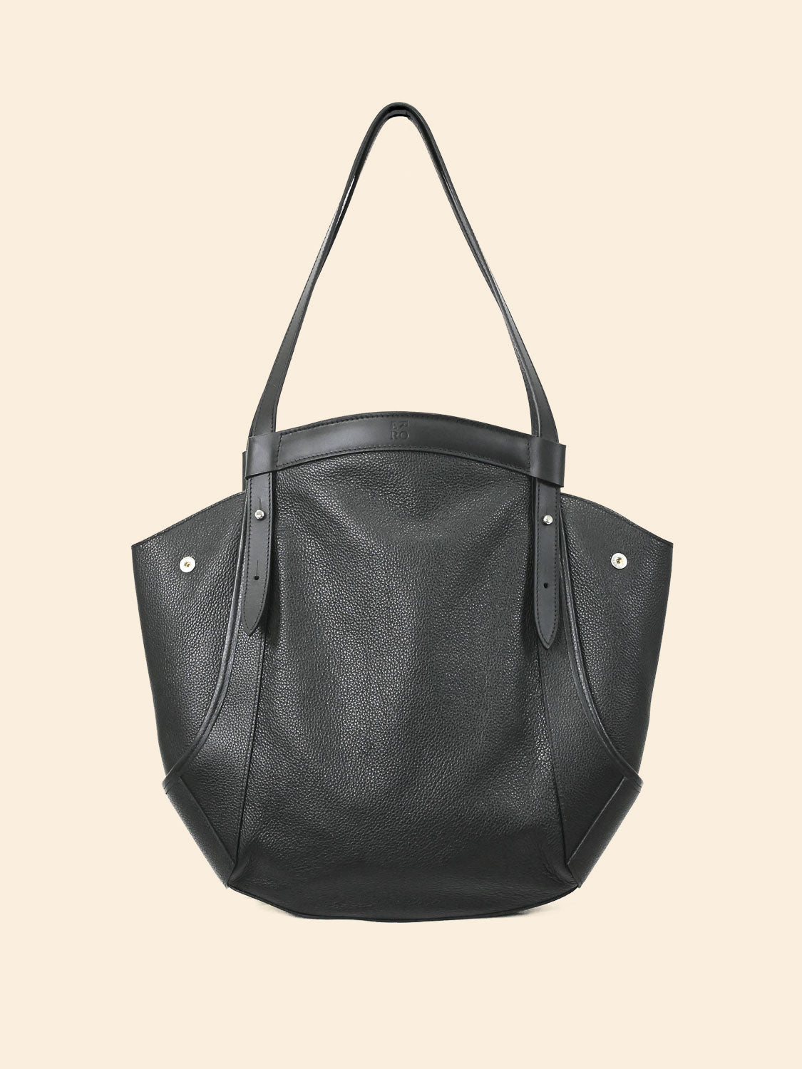 Sac Cabas Biribila couleur Noir Charbon