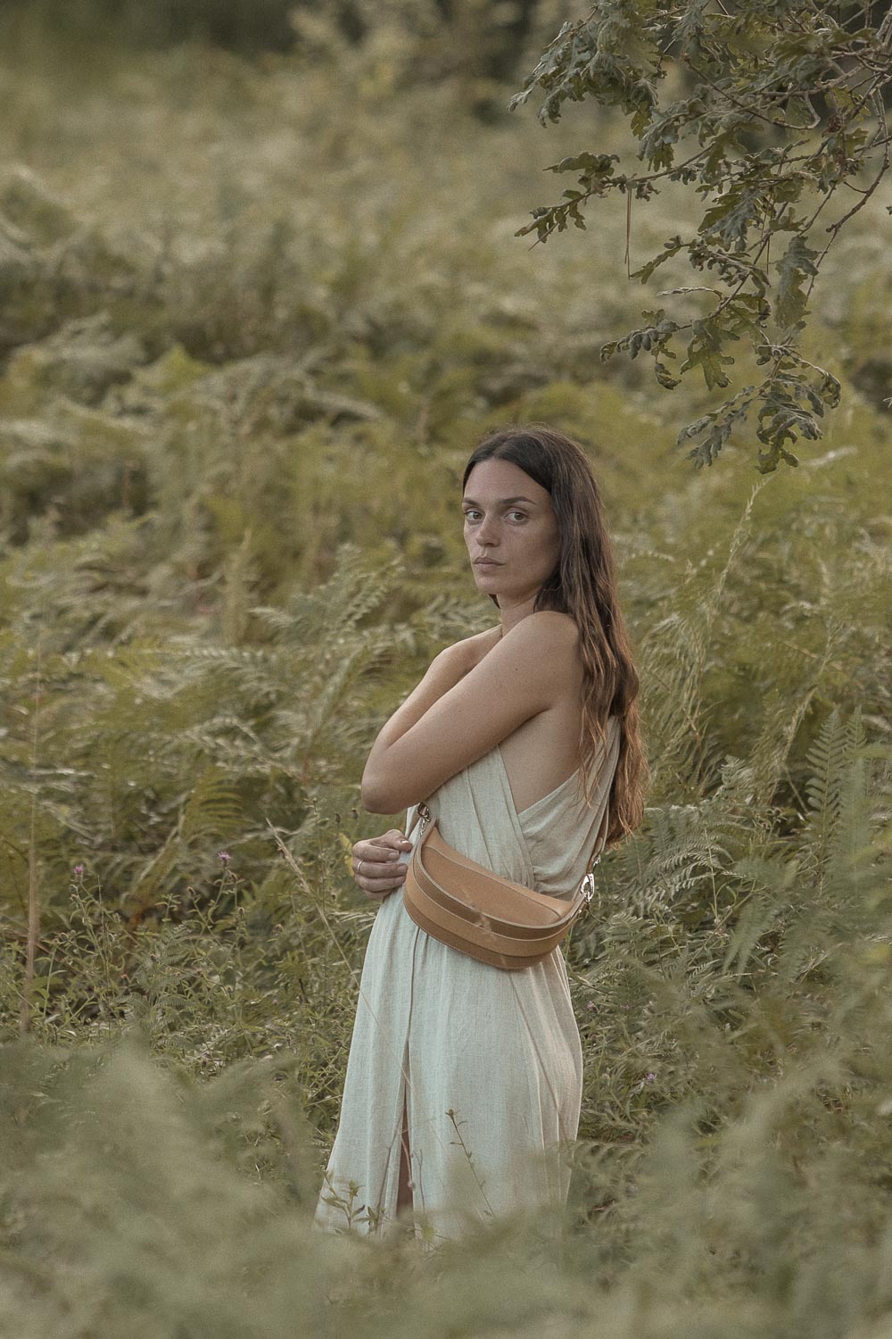 Sac à main en cuir femme