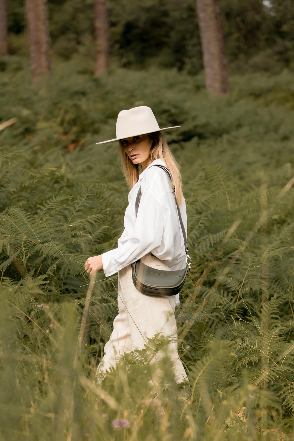 Sac à main en cuir femme