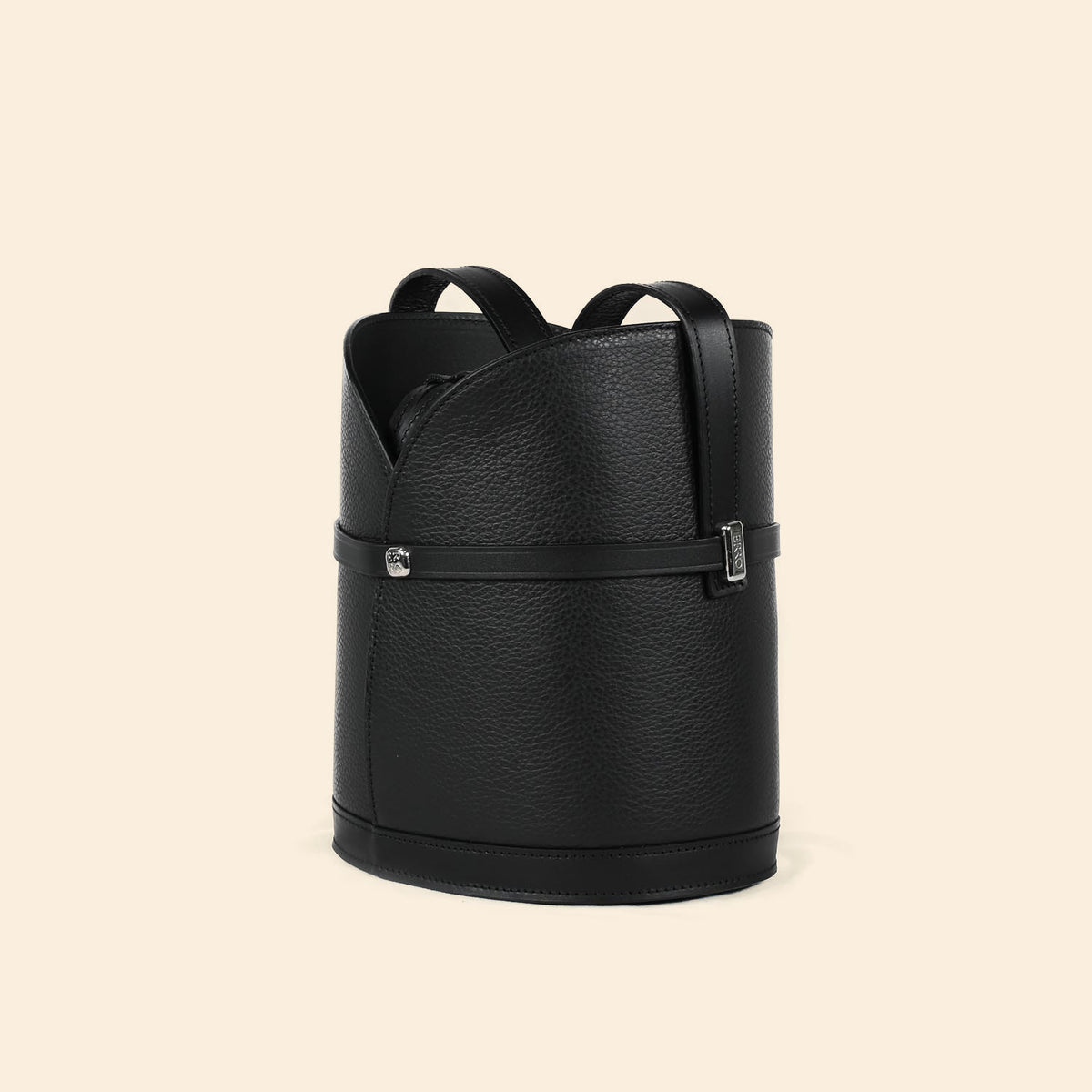 Sac Seau Laina couleur Noir Charbon