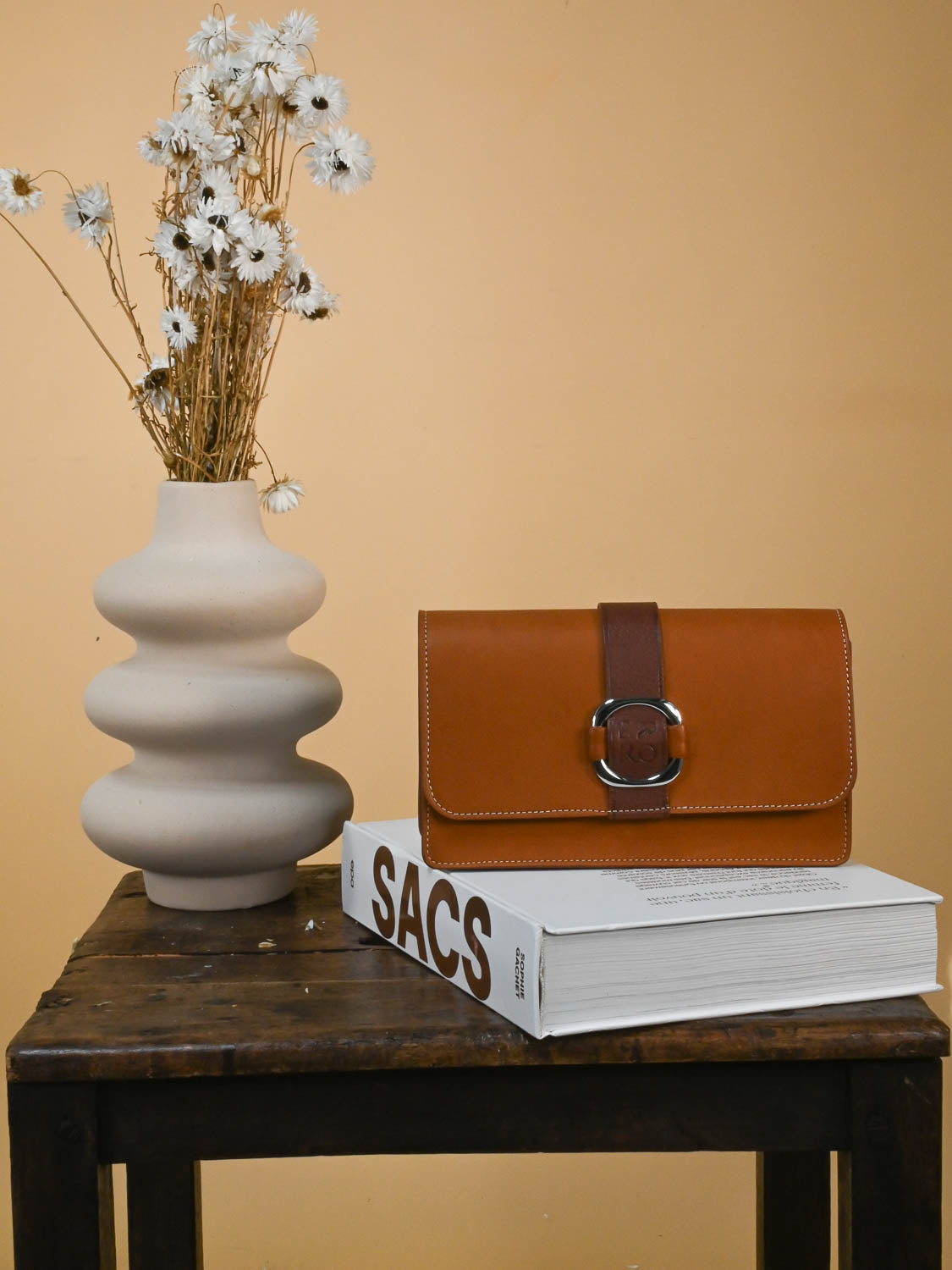 Sac à bandoulière en cuir