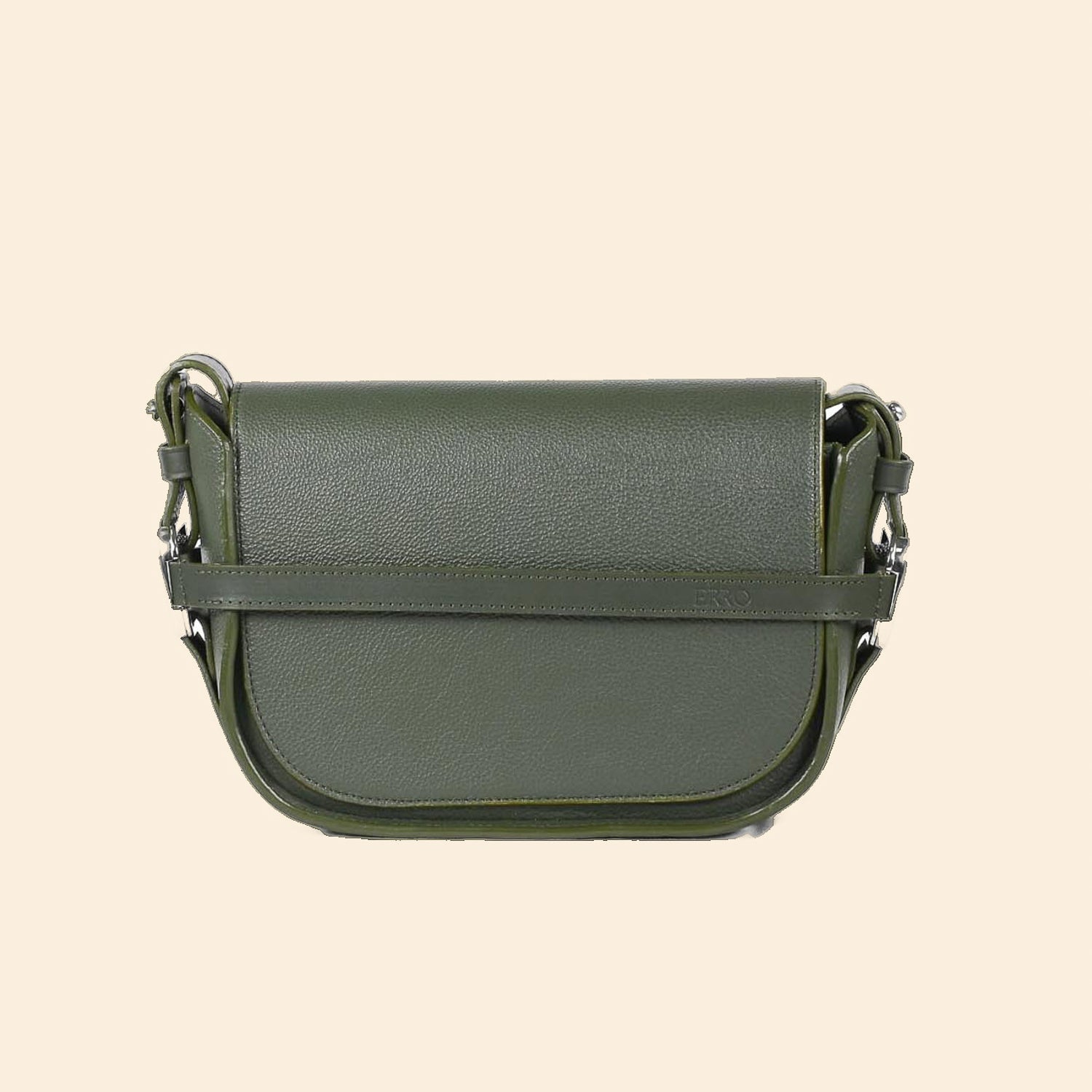 Sac à bandoulière Sara couleur Vert Cèdre