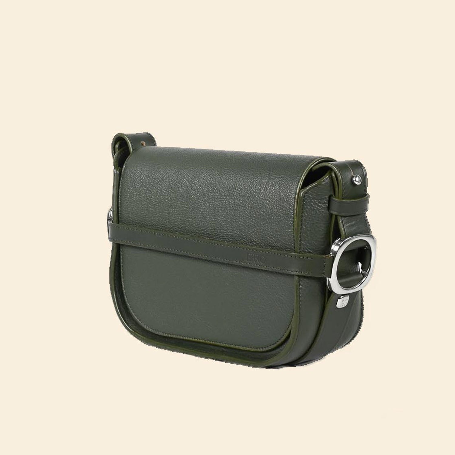 Sac à bandoulière Sara couleur Vert Cèdre