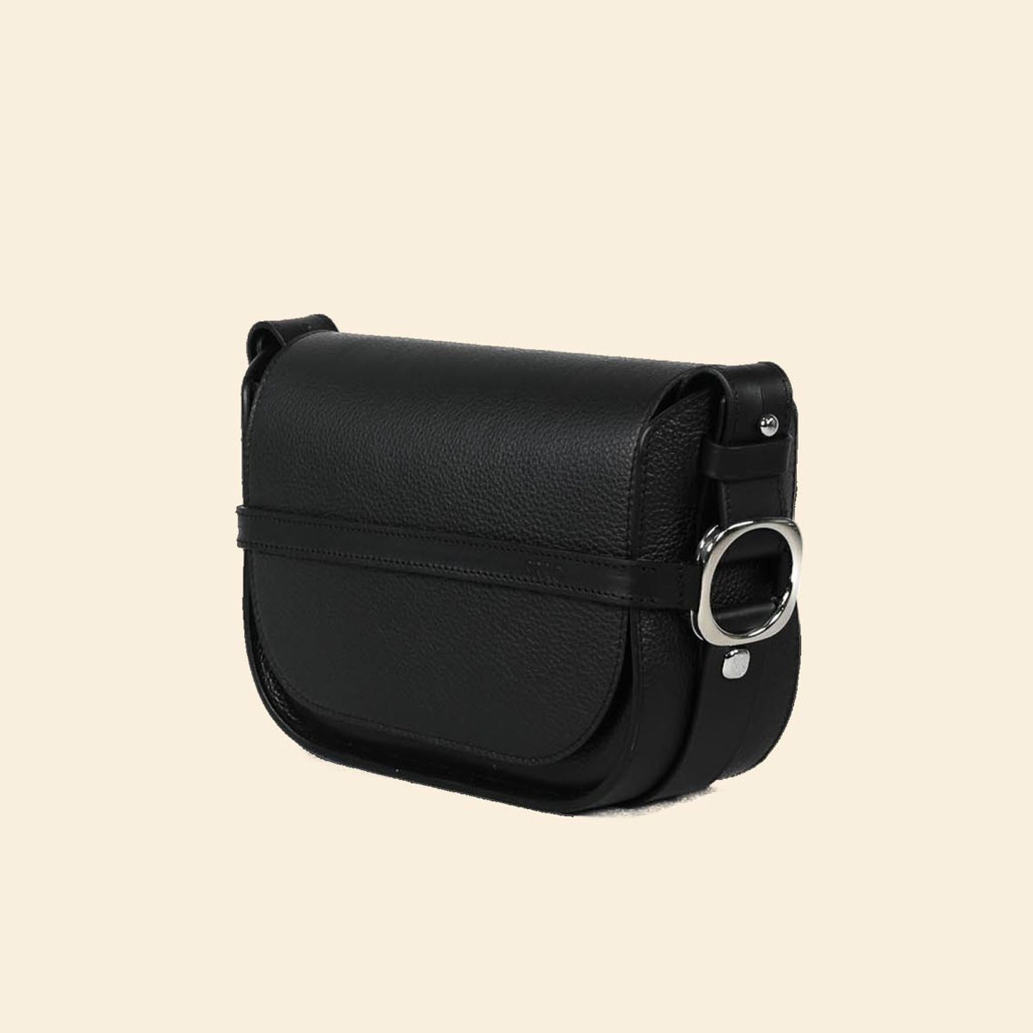 Sac à bandoulière Sara couleur Noir Charbon