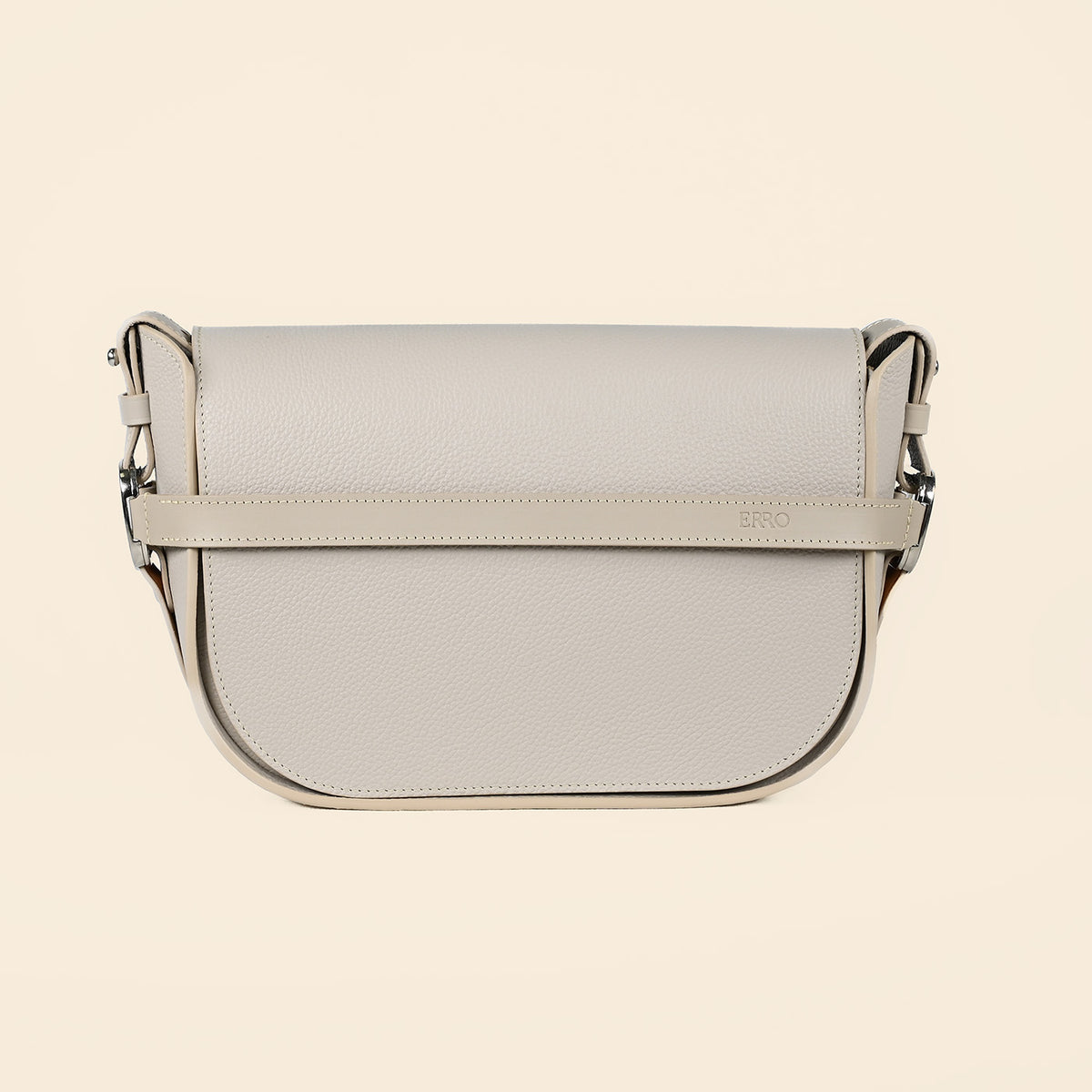 Sac à bandoulière Sara couleur Taupe