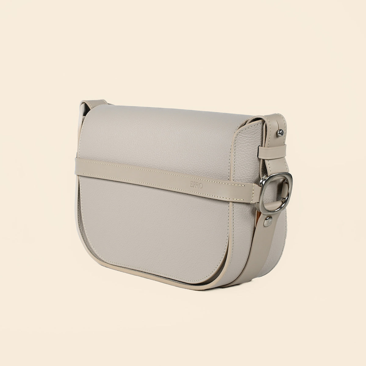 Sac à bandoulière Sara couleur Taupe