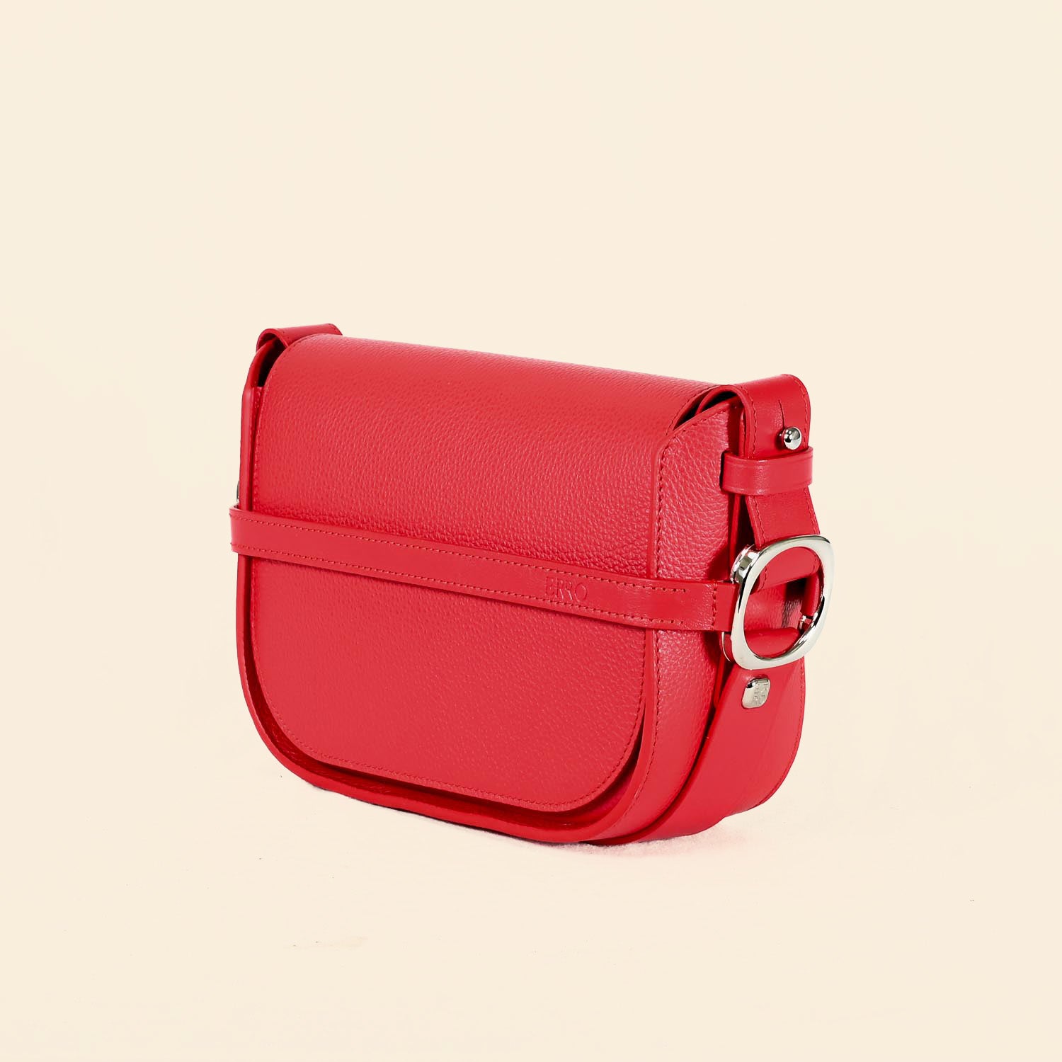 Sac à bandoulière Sara couleur Rouge Piment