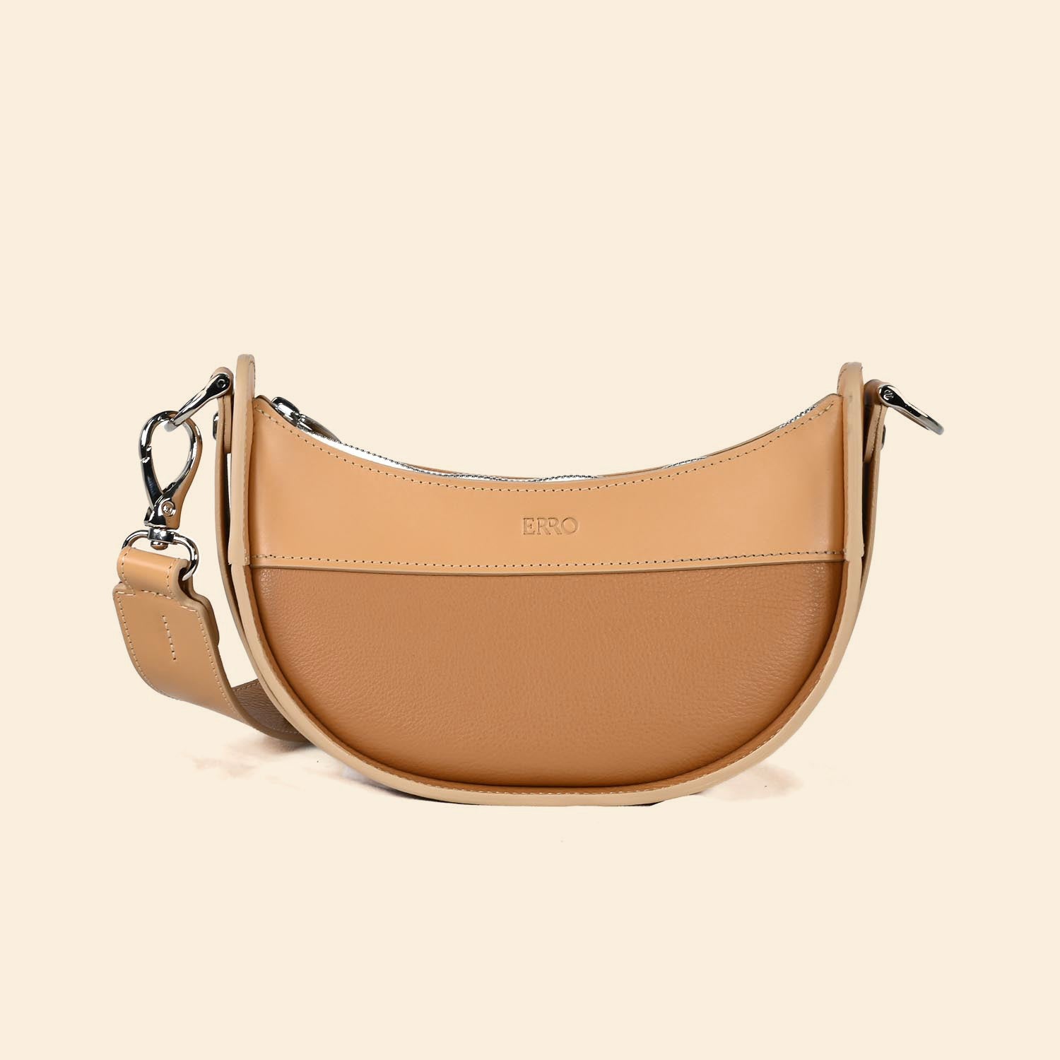 Sac demi lune Ilargia couleur Sable